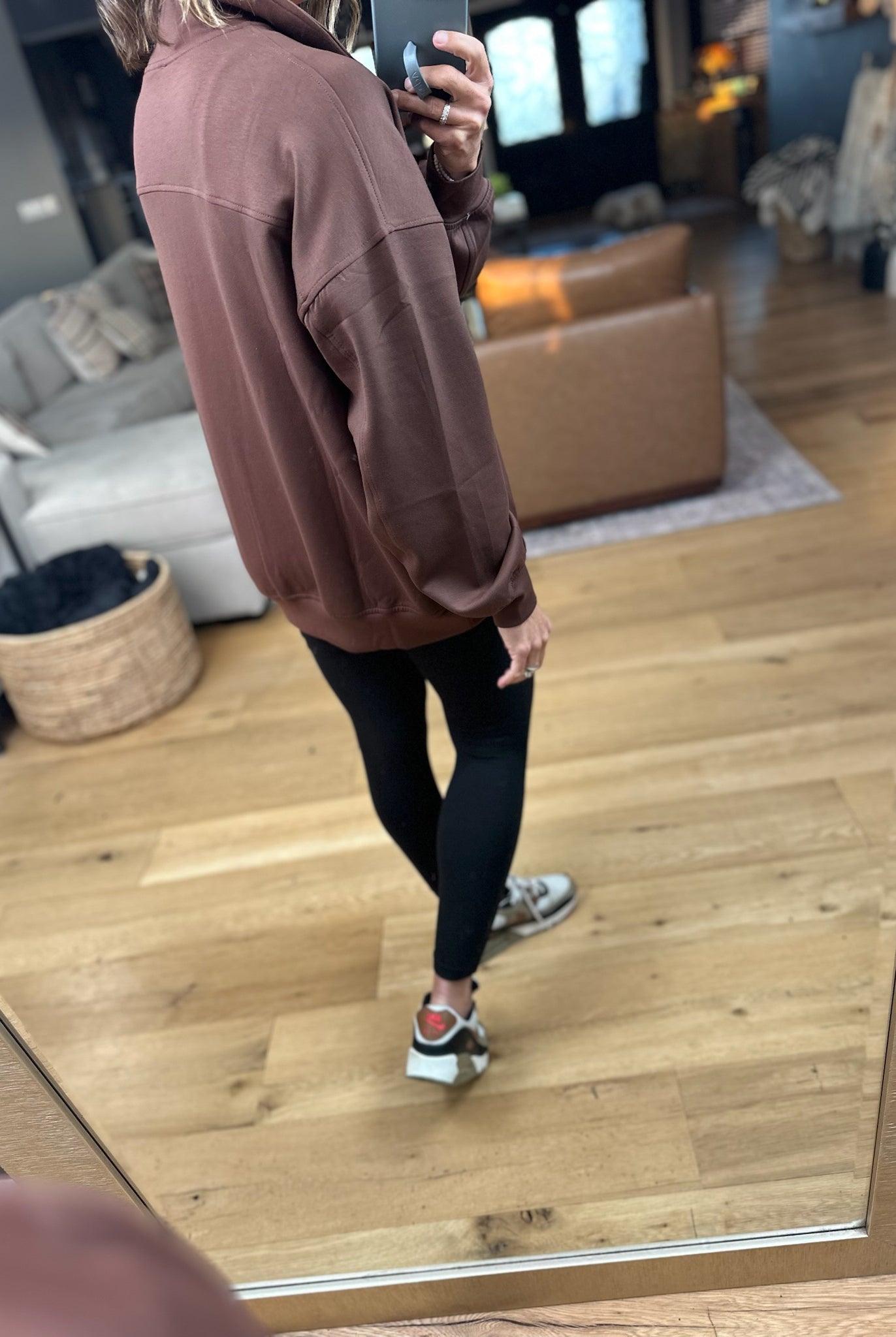 All True Things Pocket Pullover-Sweaters-Zenana-Anna Kaytes Boutique, Women's Fashion Boutique in Grinnell, Iowa