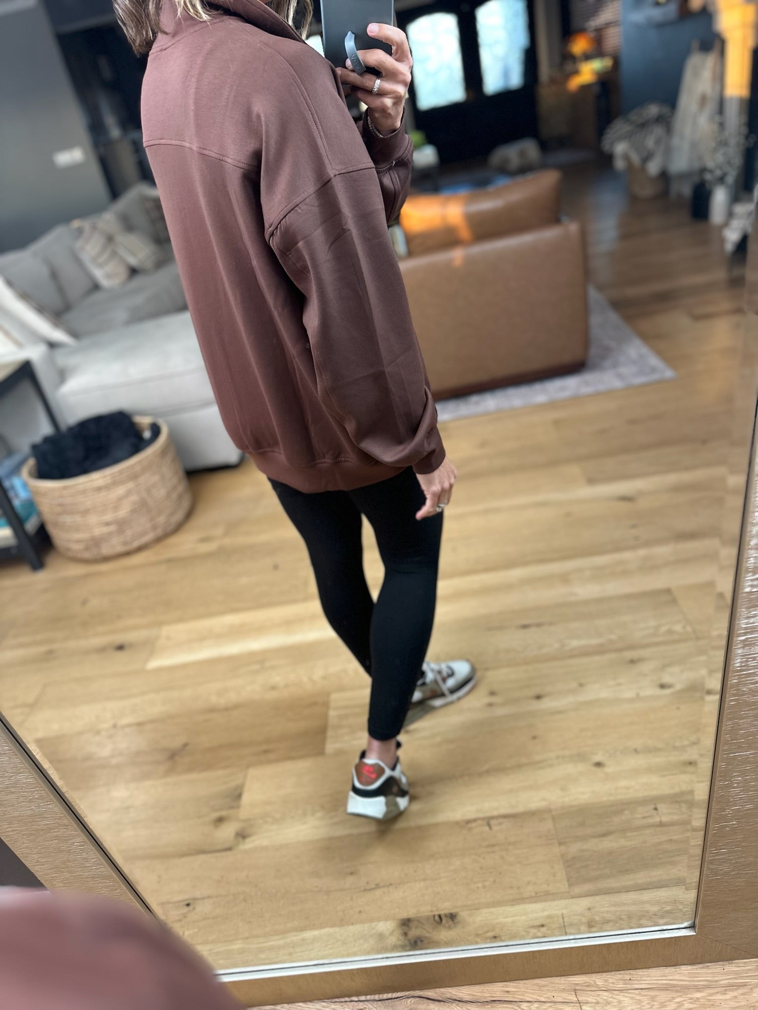 All True Things Pocket Pullover-Sweaters-Zenana-Anna Kaytes Boutique, Women's Fashion Boutique in Grinnell, Iowa