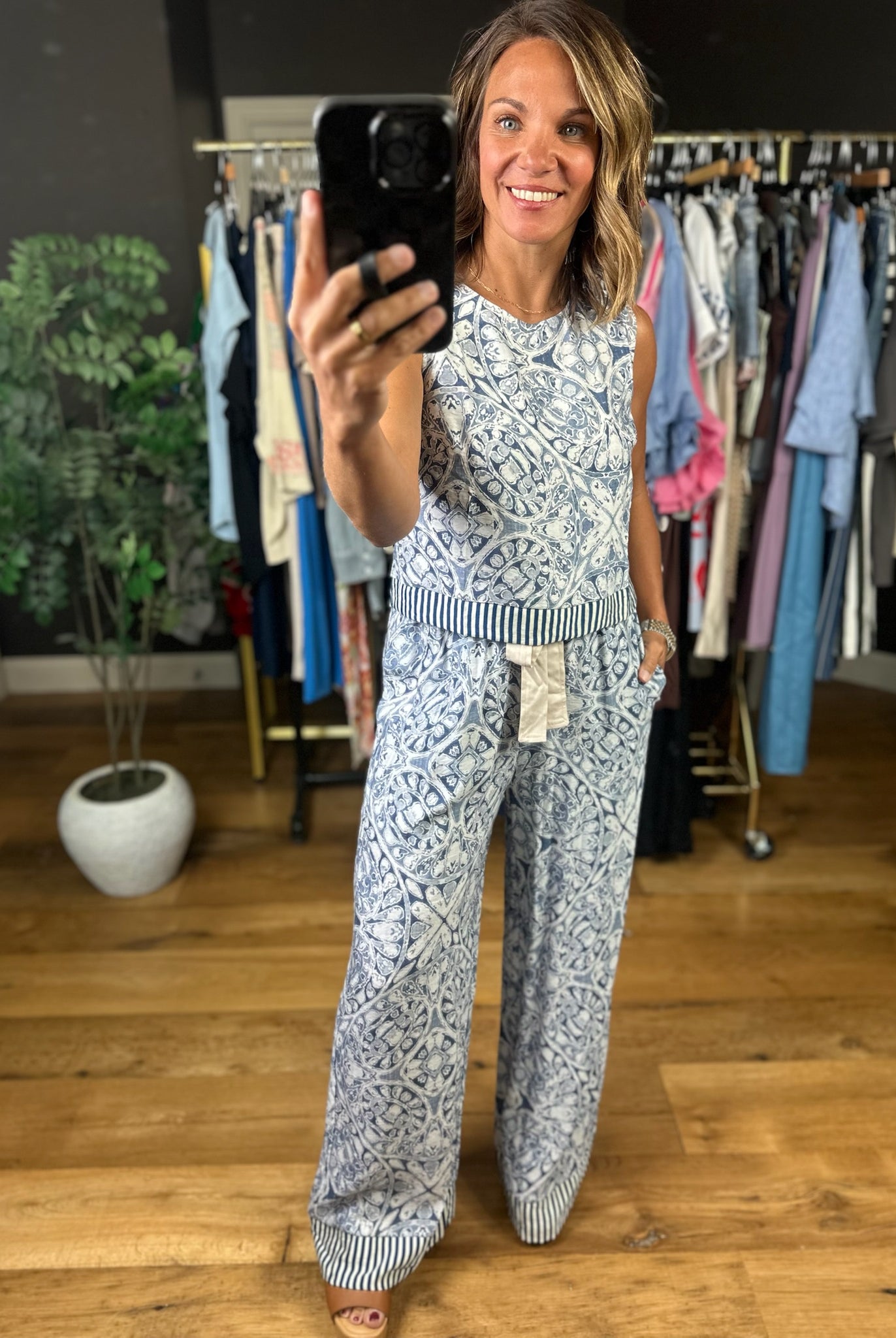 Believe In You 2-Piece Set-Two Piece Set-She & Sky-Anna Kaytes Boutique, Women's Fashion Boutique in Grinnell, Iowa