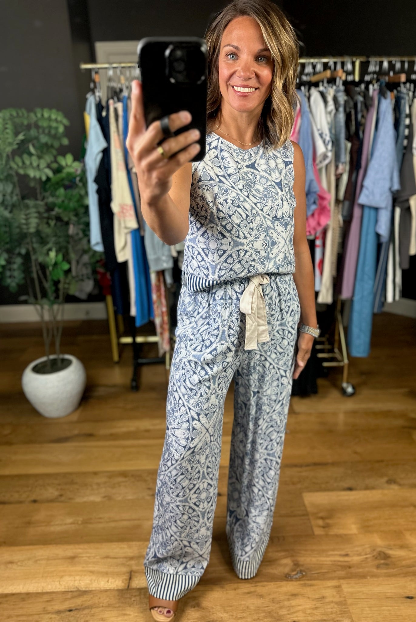Believe In You 2-Piece Set-Two Piece Set-She & Sky-Anna Kaytes Boutique, Women's Fashion Boutique in Grinnell, Iowa