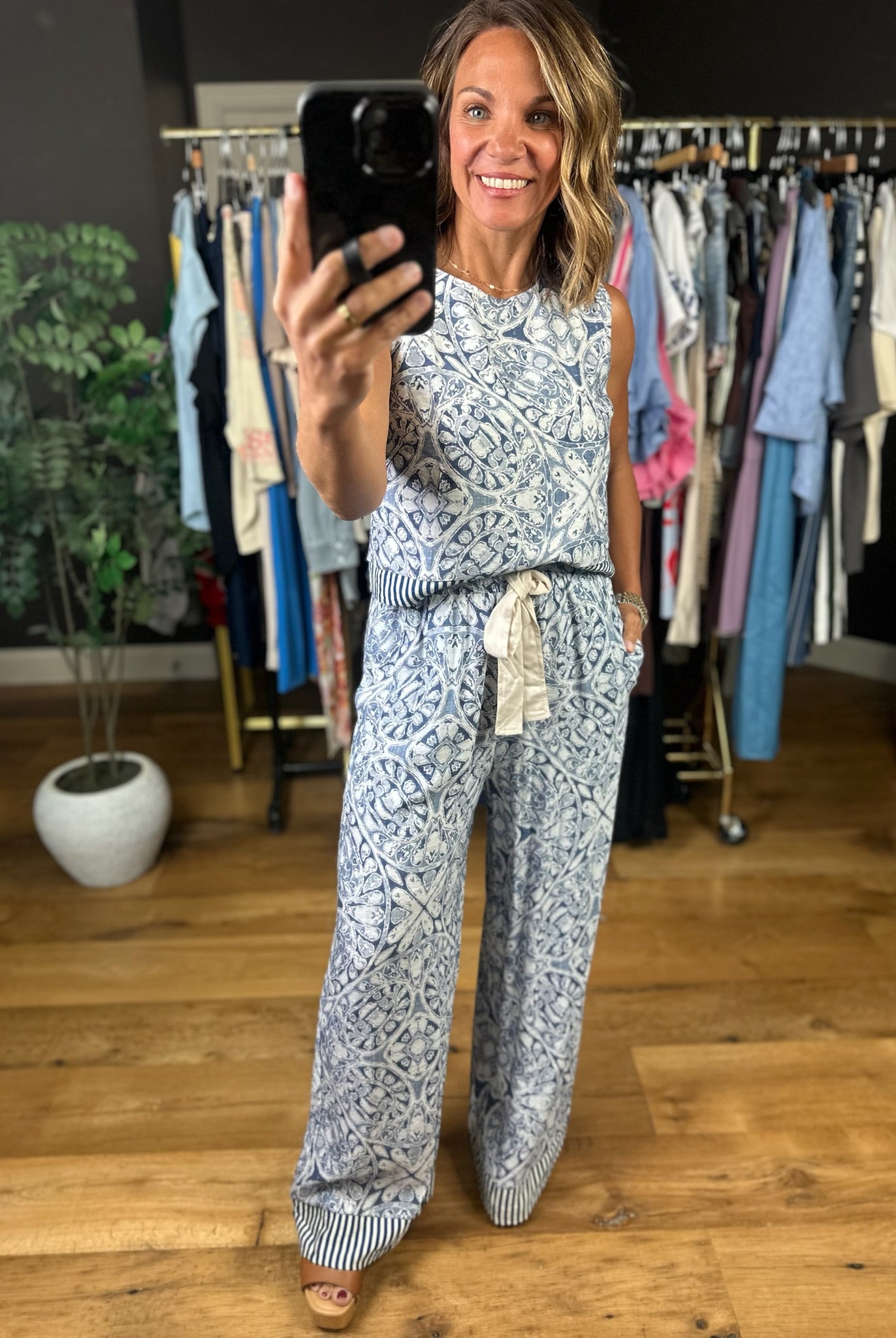 Believe In You 2-Piece Set-Two Piece Set-She & Sky-Anna Kaytes Boutique, Women's Fashion Boutique in Grinnell, Iowa
