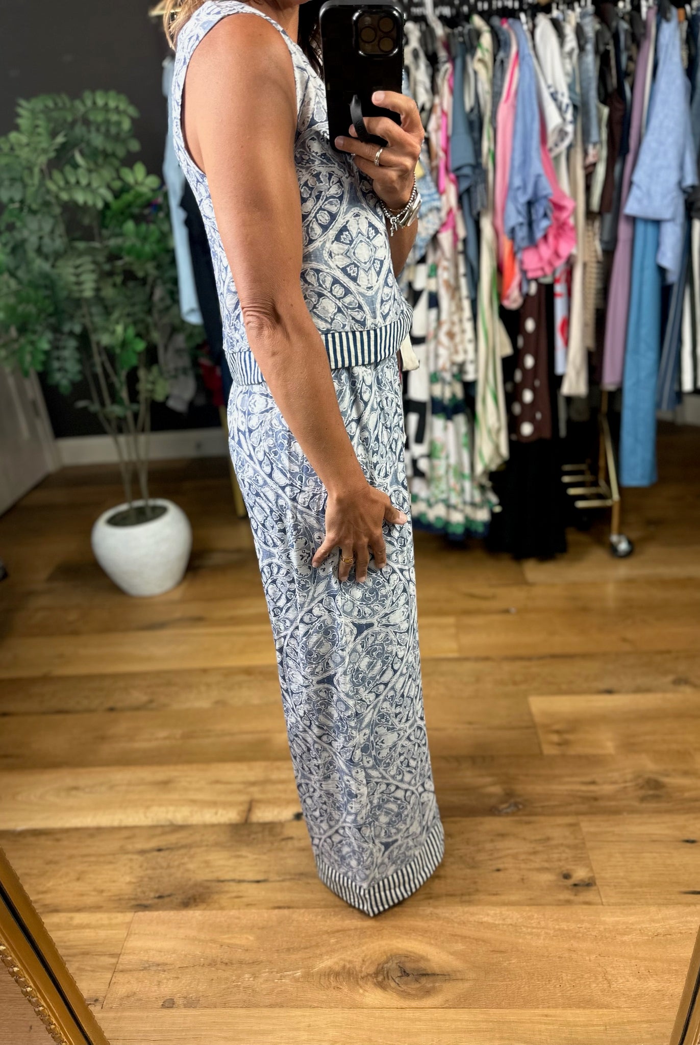 Believe In You 2-Piece Set-Two Piece Set-She & Sky-Anna Kaytes Boutique, Women's Fashion Boutique in Grinnell, Iowa
