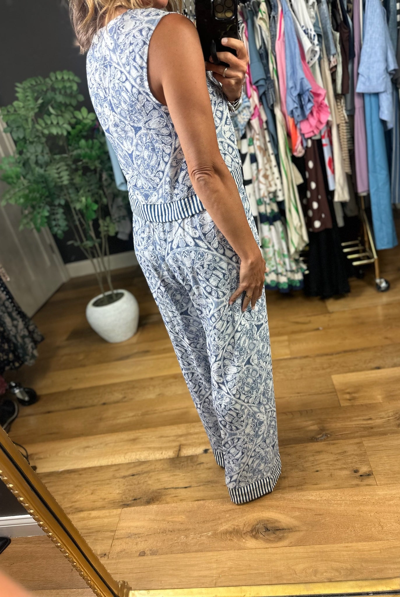 Believe In You 2-Piece Set-Two Piece Set-She & Sky-Anna Kaytes Boutique, Women's Fashion Boutique in Grinnell, Iowa