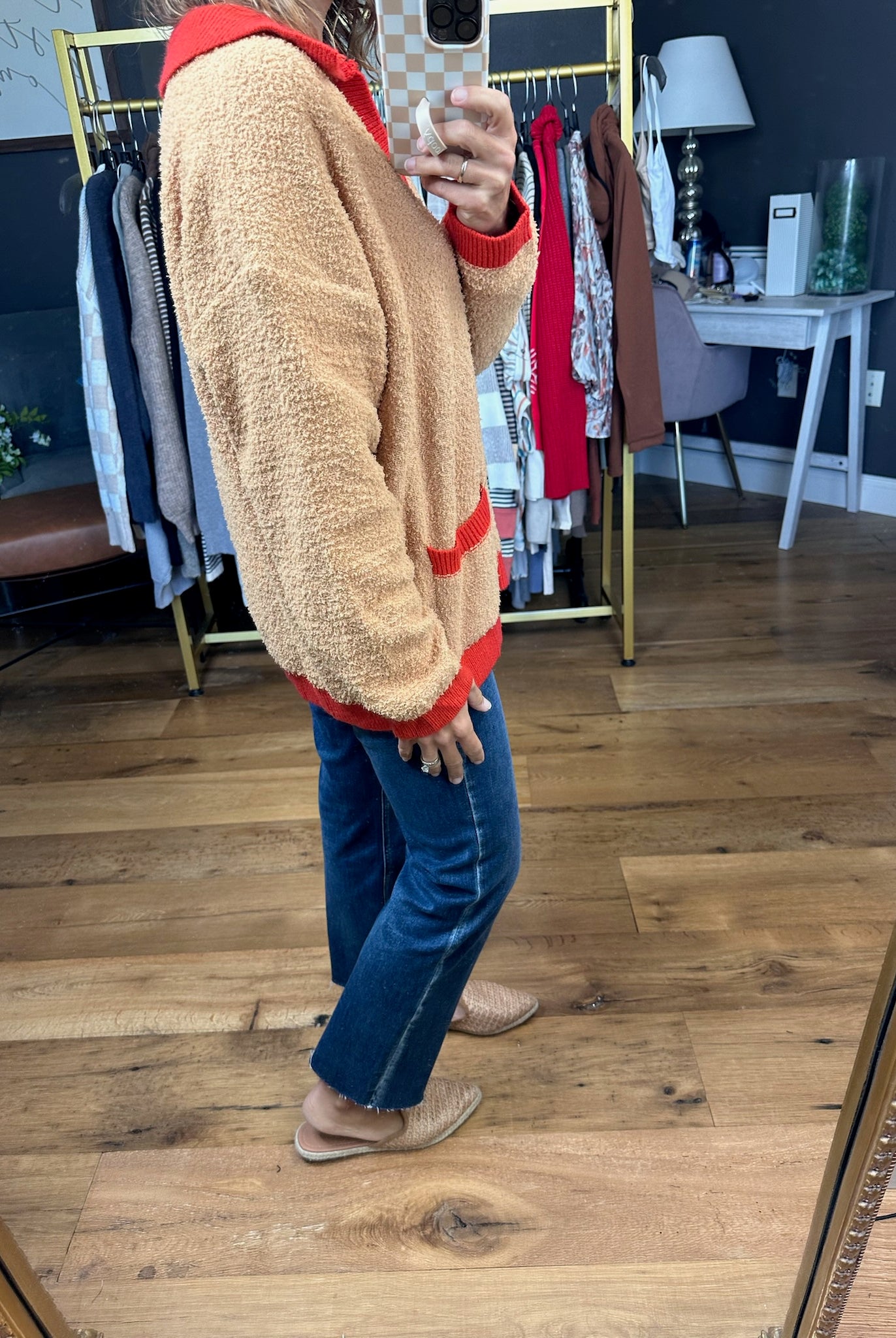 Walk In The Park Collared Pullover Top - Multiple Options-Easel-Anna Kaytes Boutique, Women's Fashion Boutique in Grinnell, Iowa