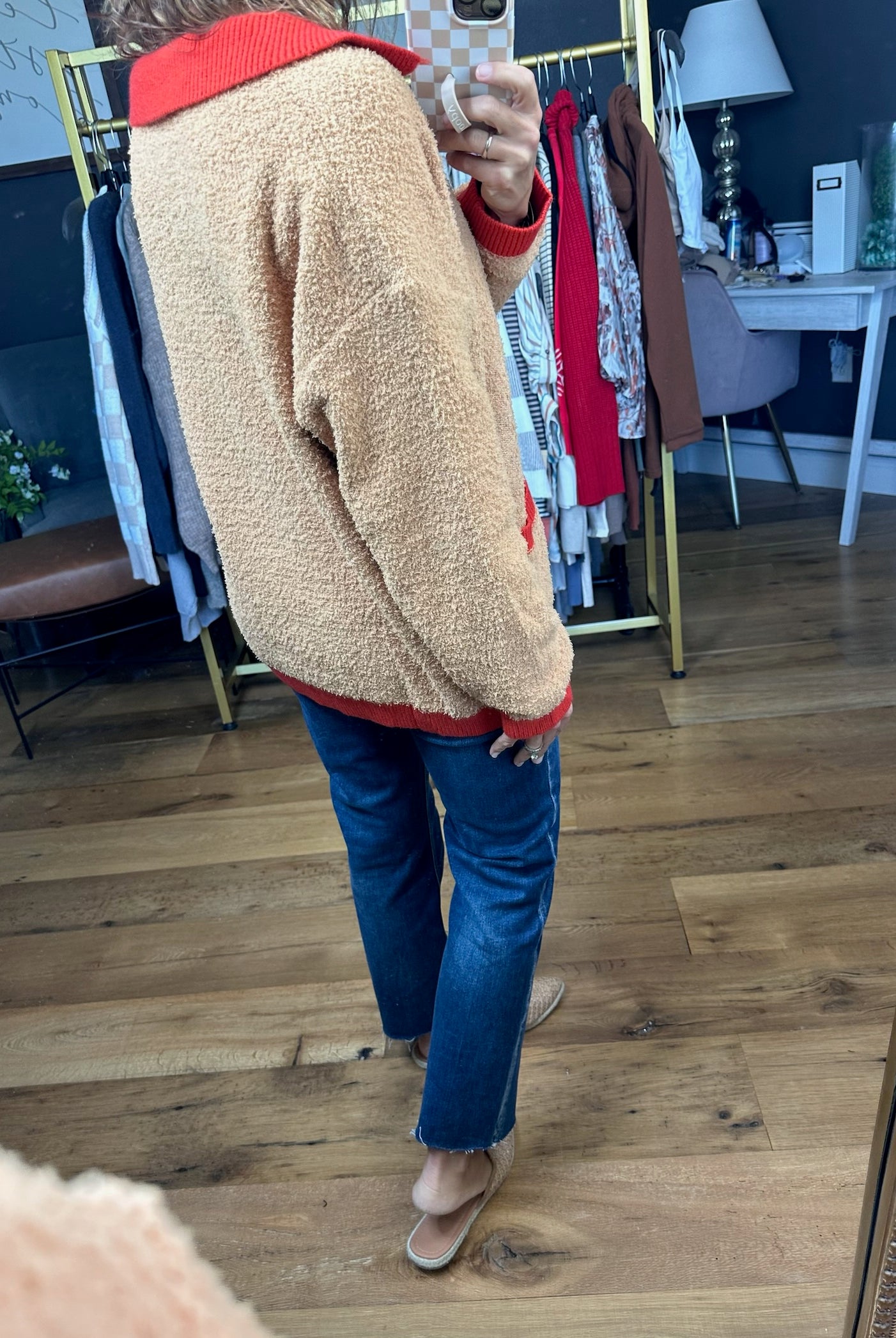 Walk In The Park Collared Pullover Top - Multiple Options-Easel-Anna Kaytes Boutique, Women's Fashion Boutique in Grinnell, Iowa