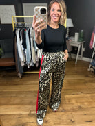 High Energy Animal Print Wide-Leg Pant-Jodifl-Anna Kaytes Boutique, Women's Fashion Boutique in Grinnell, Iowa
