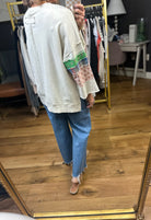 Looking Ahead Quilted Top-Easel-Anna Kaytes Boutique, Women's Fashion Boutique in Grinnell, Iowa
