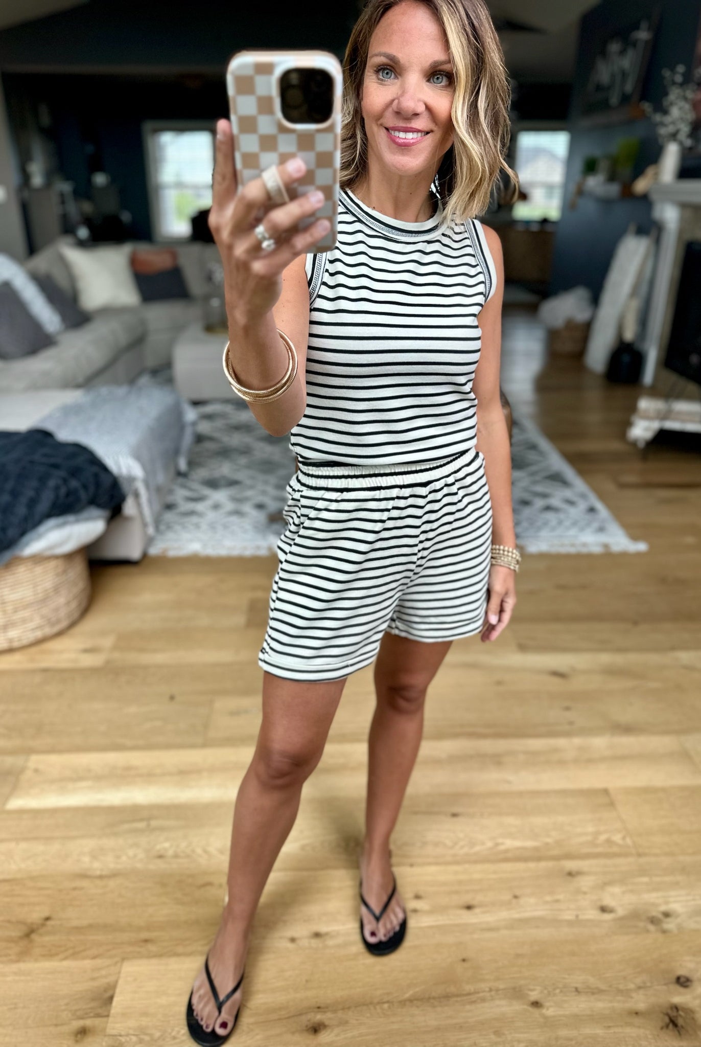 Stripes Done Right Set-Very J-Anna Kaytes Boutique, Women's Fashion Boutique in Grinnell, Iowa