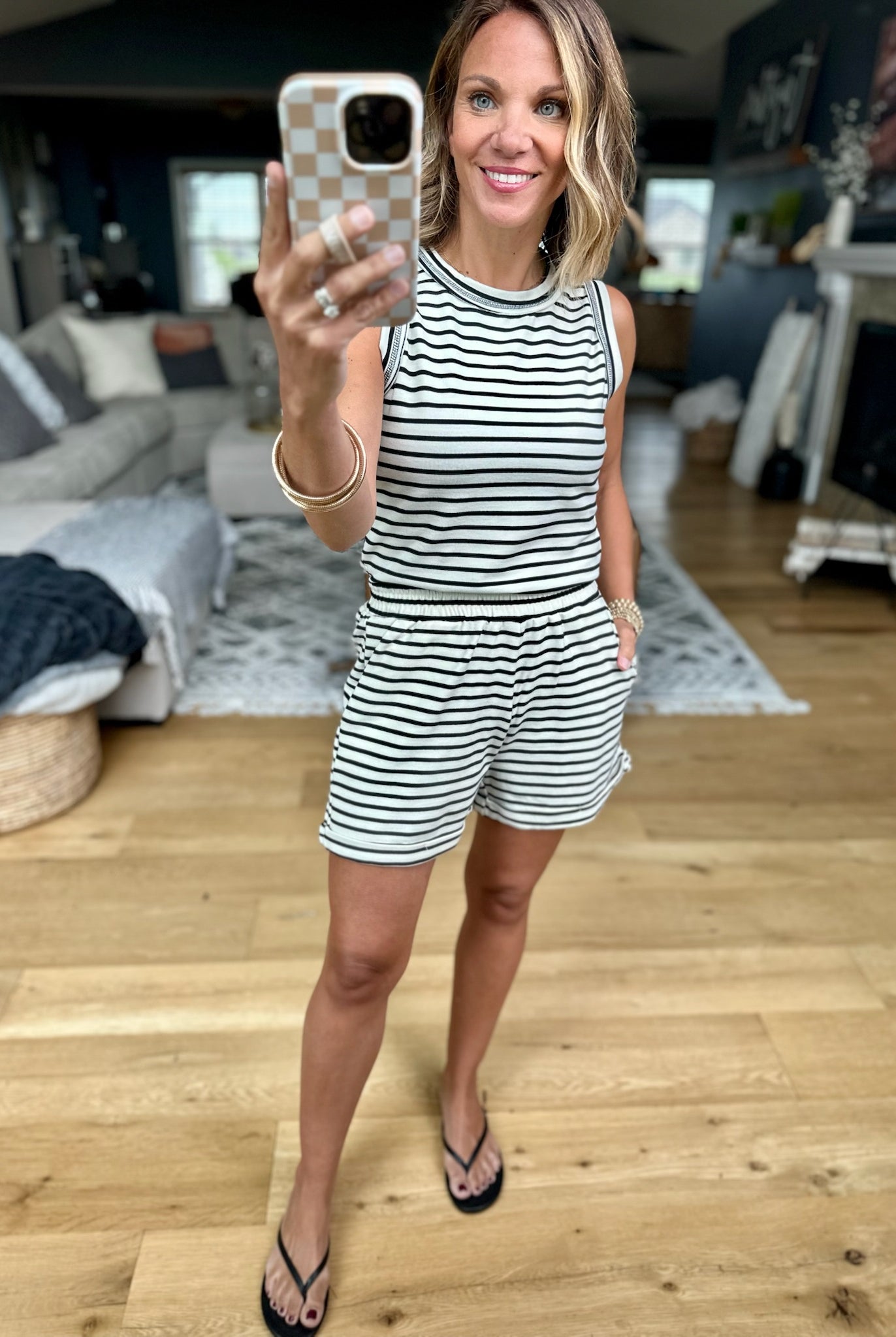 Stripes Done Right Set-Very J-Anna Kaytes Boutique, Women's Fashion Boutique in Grinnell, Iowa