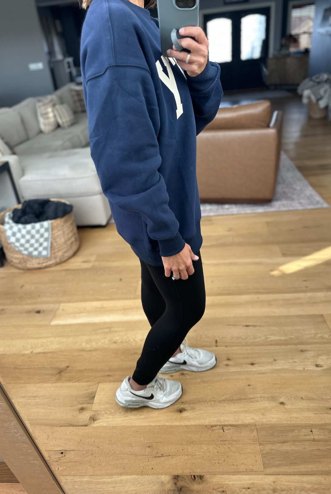 Salty Crew Sweatshirt-Sweaters-Aemi & Co-Anna Kaytes Boutique, Women's Fashion Boutique in Grinnell, Iowa