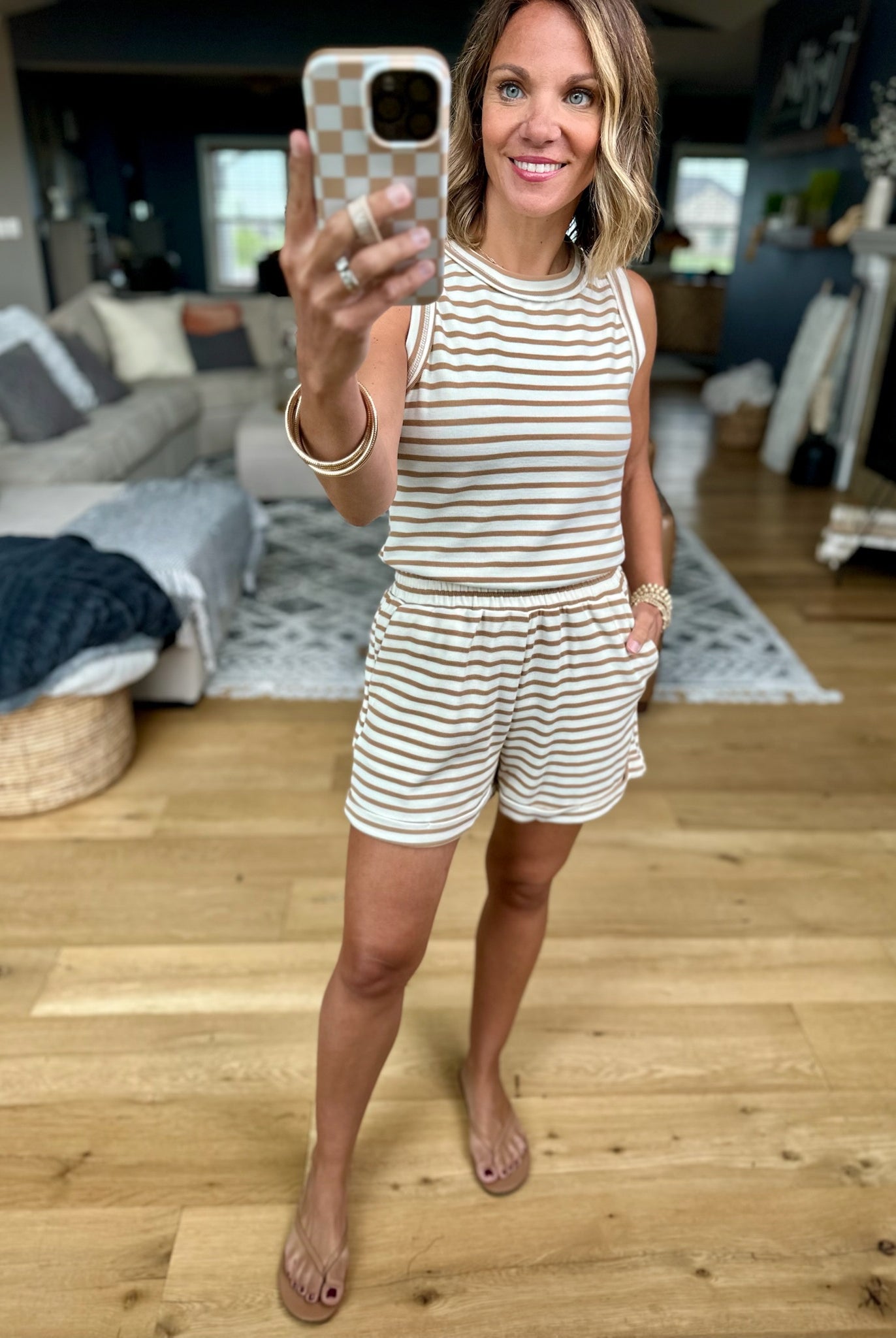 Stripes Done Right Set-Very J-Anna Kaytes Boutique, Women's Fashion Boutique in Grinnell, Iowa