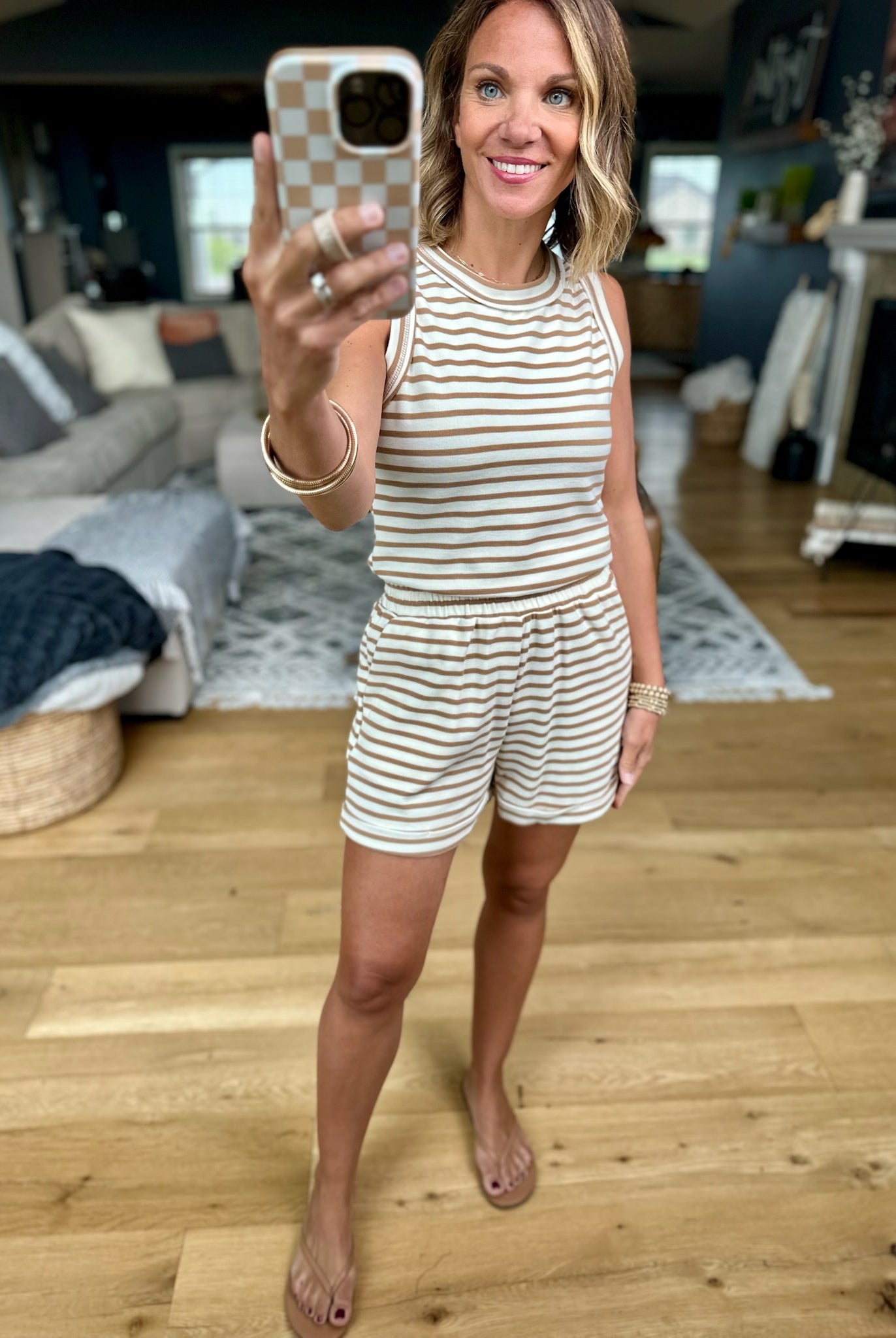 Stripes Done Right Set-Very J-Anna Kaytes Boutique, Women's Fashion Boutique in Grinnell, Iowa