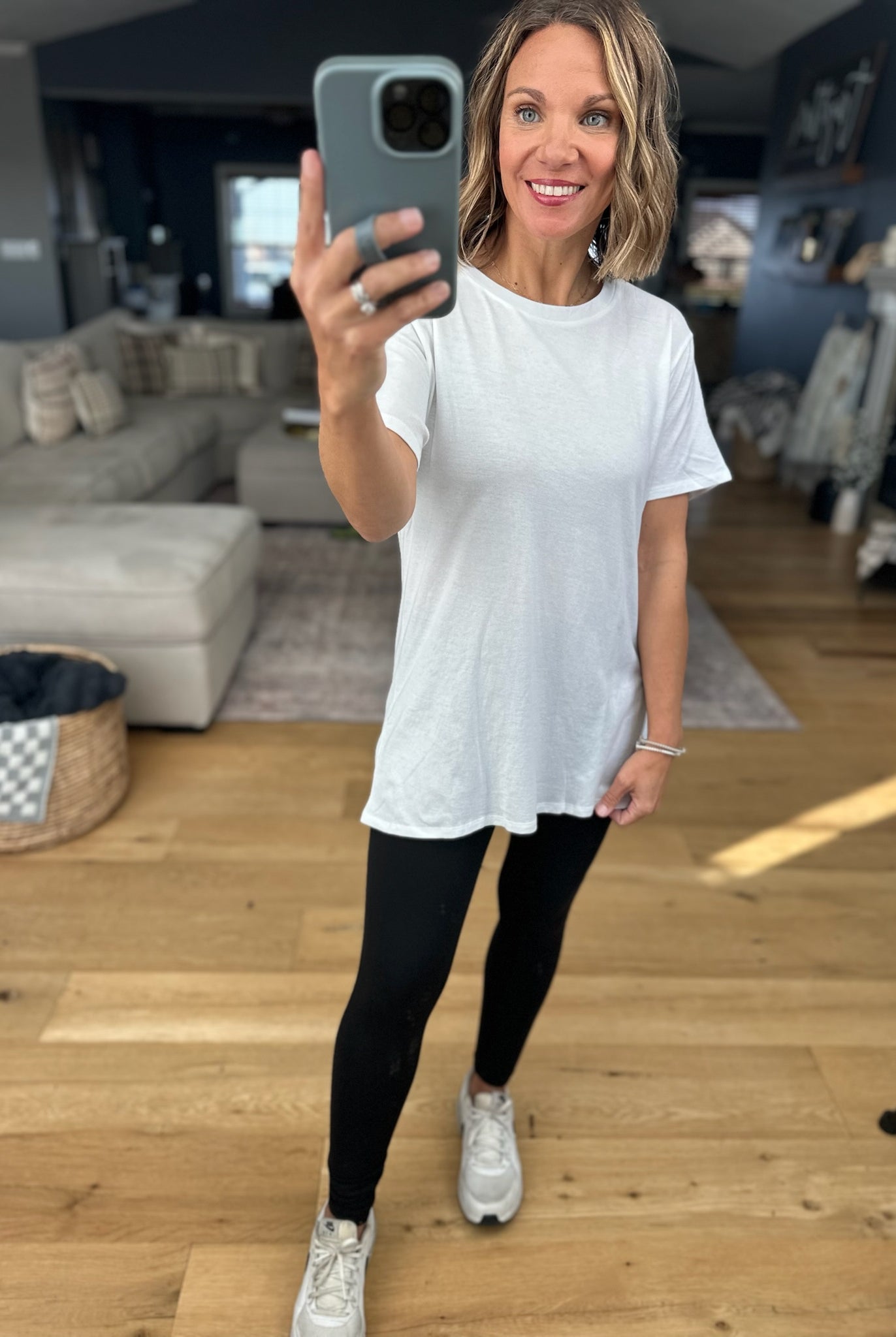 The Jessa Crew Tee - Multiple Options-Short Sleeves-Zenana-Anna Kaytes Boutique, Women's Fashion Boutique in Grinnell, Iowa