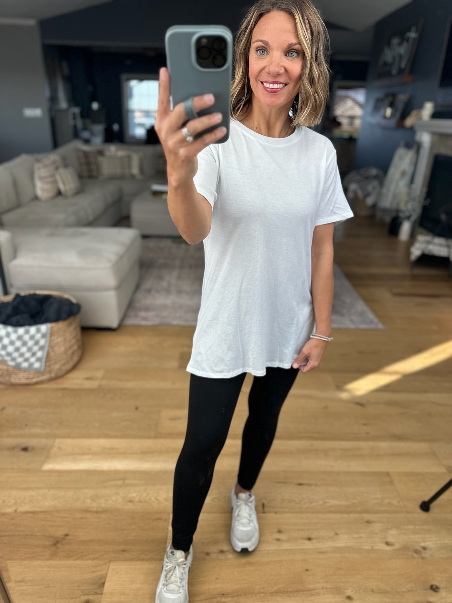 The Jessa Crew Tee - Multiple Options-Short Sleeves-Zenana-Anna Kaytes Boutique, Women's Fashion Boutique in Grinnell, Iowa