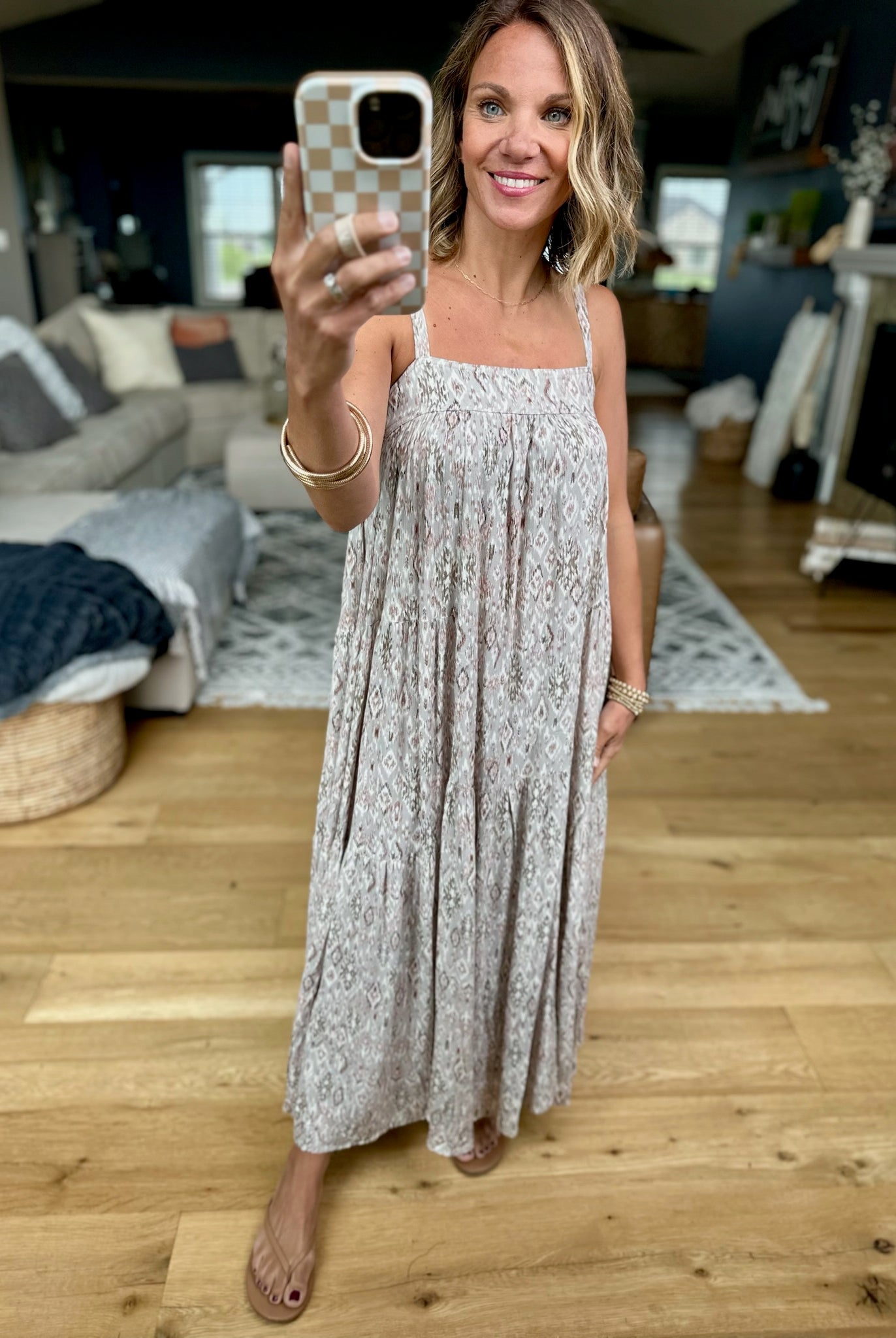 Summer Love Pocket Maxi-Hem & Thread-Anna Kaytes Boutique, Women's Fashion Boutique in Grinnell, Iowa