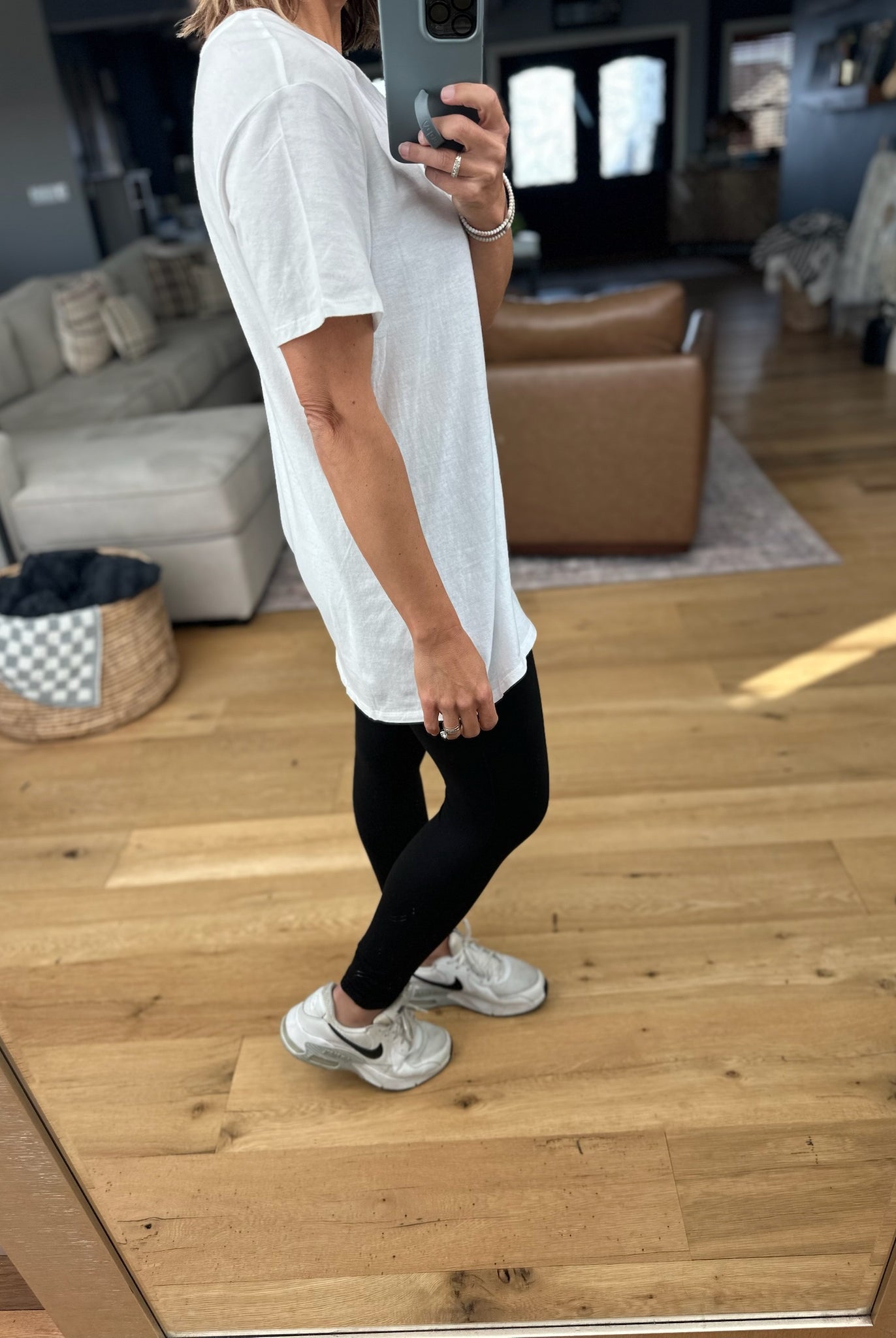 The Jessa Crew Tee - Multiple Options-Short Sleeves-Zenana-Anna Kaytes Boutique, Women's Fashion Boutique in Grinnell, Iowa