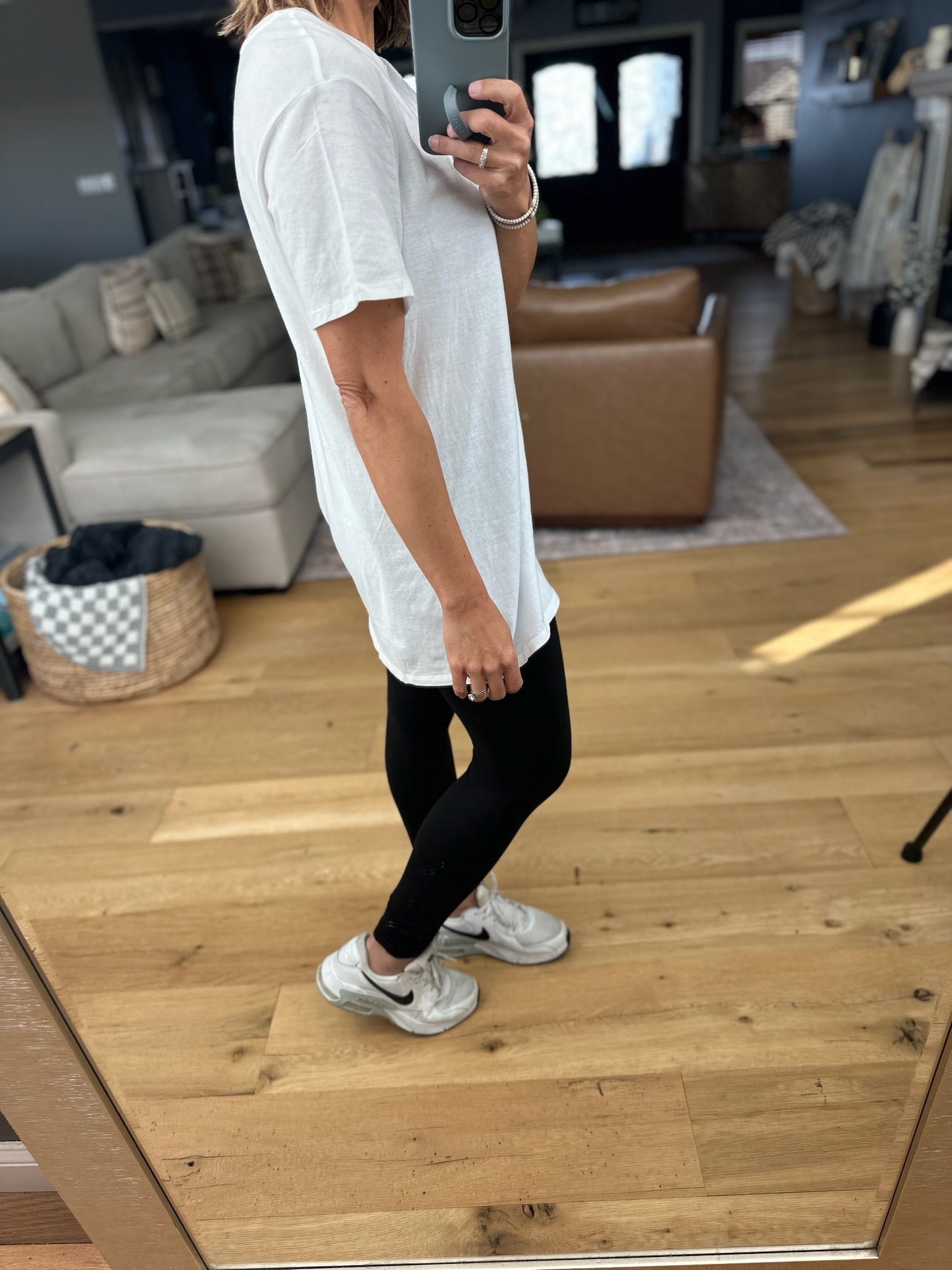 The Jessa Crew Tee - Multiple Options-Short Sleeves-Zenana-Anna Kaytes Boutique, Women's Fashion Boutique in Grinnell, Iowa