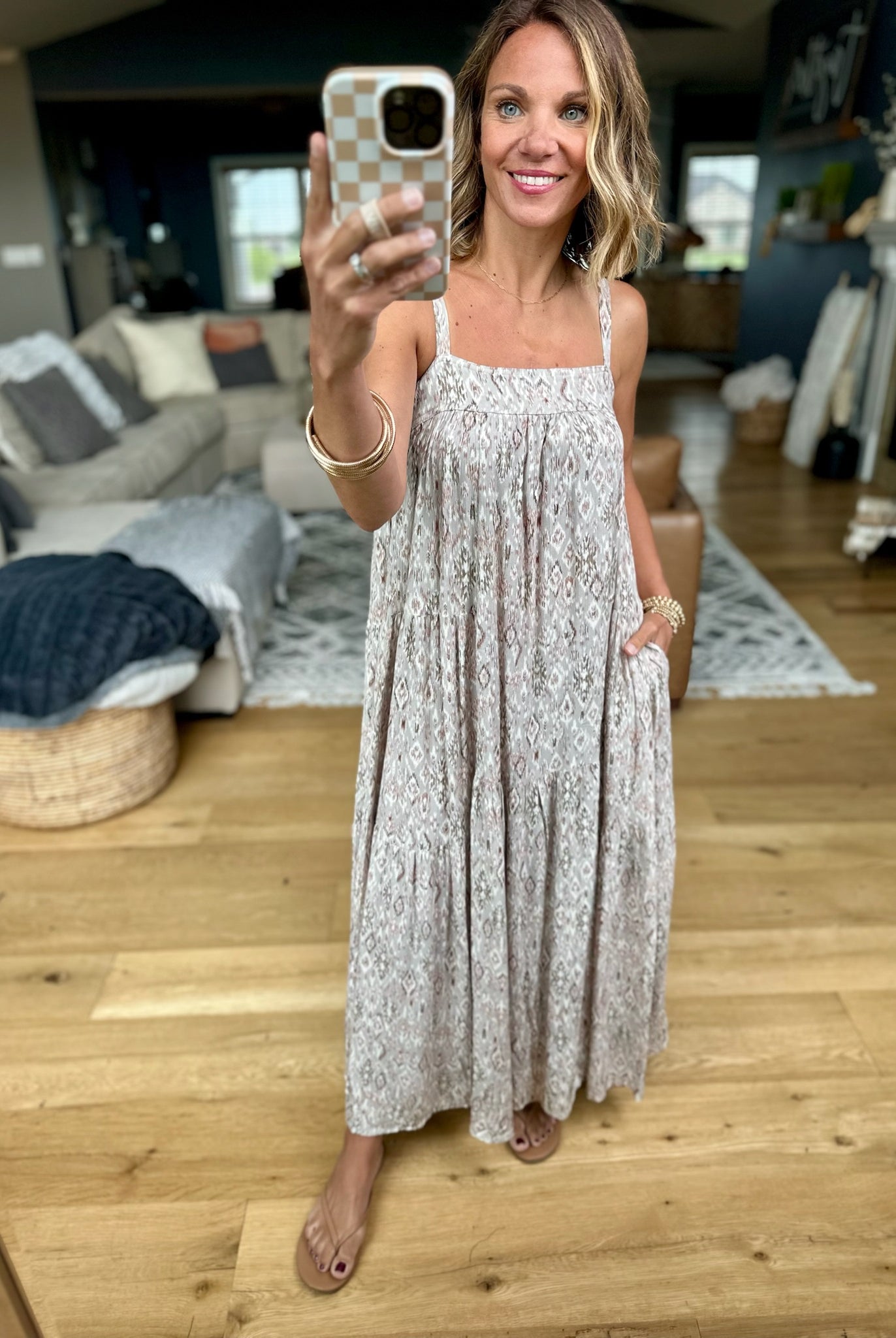 Summer Love Pocket Maxi-Hem & Thread-Anna Kaytes Boutique, Women's Fashion Boutique in Grinnell, Iowa