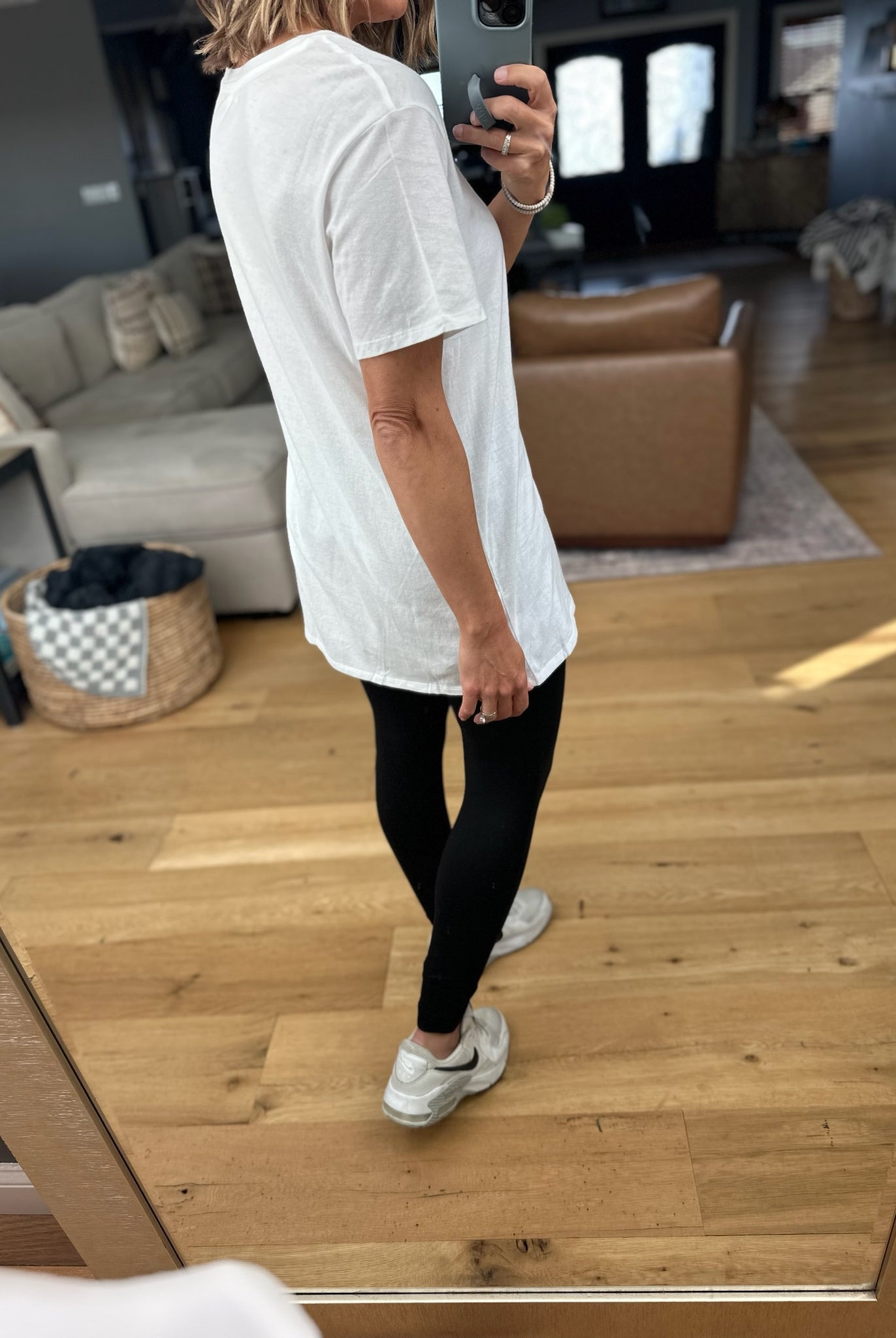 The Jessa Crew Tee - Multiple Options-Short Sleeves-Zenana-Anna Kaytes Boutique, Women's Fashion Boutique in Grinnell, Iowa