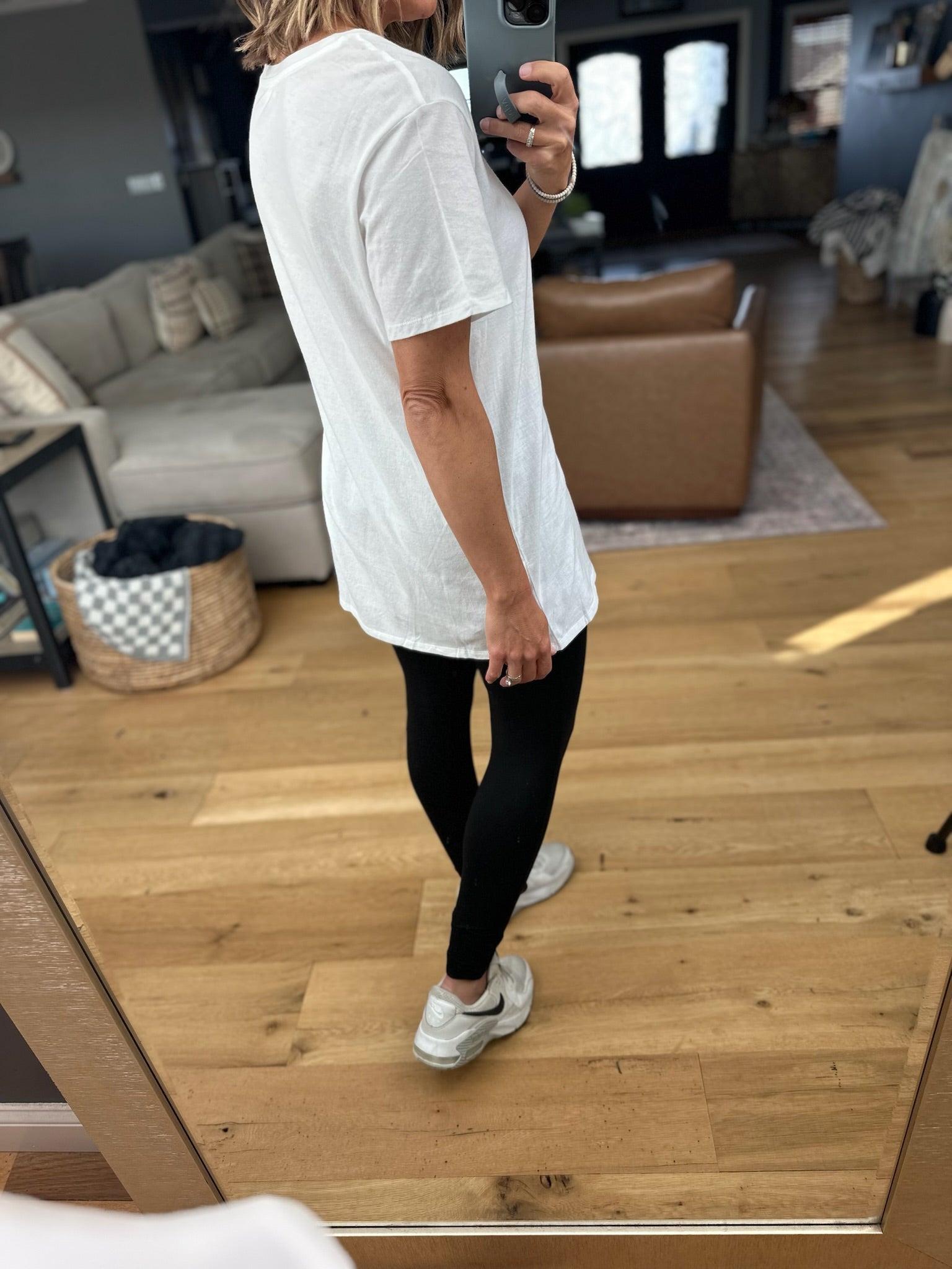 The Jessa Crew Tee - Multiple Options-Short Sleeves-Zenana-Anna Kaytes Boutique, Women's Fashion Boutique in Grinnell, Iowa