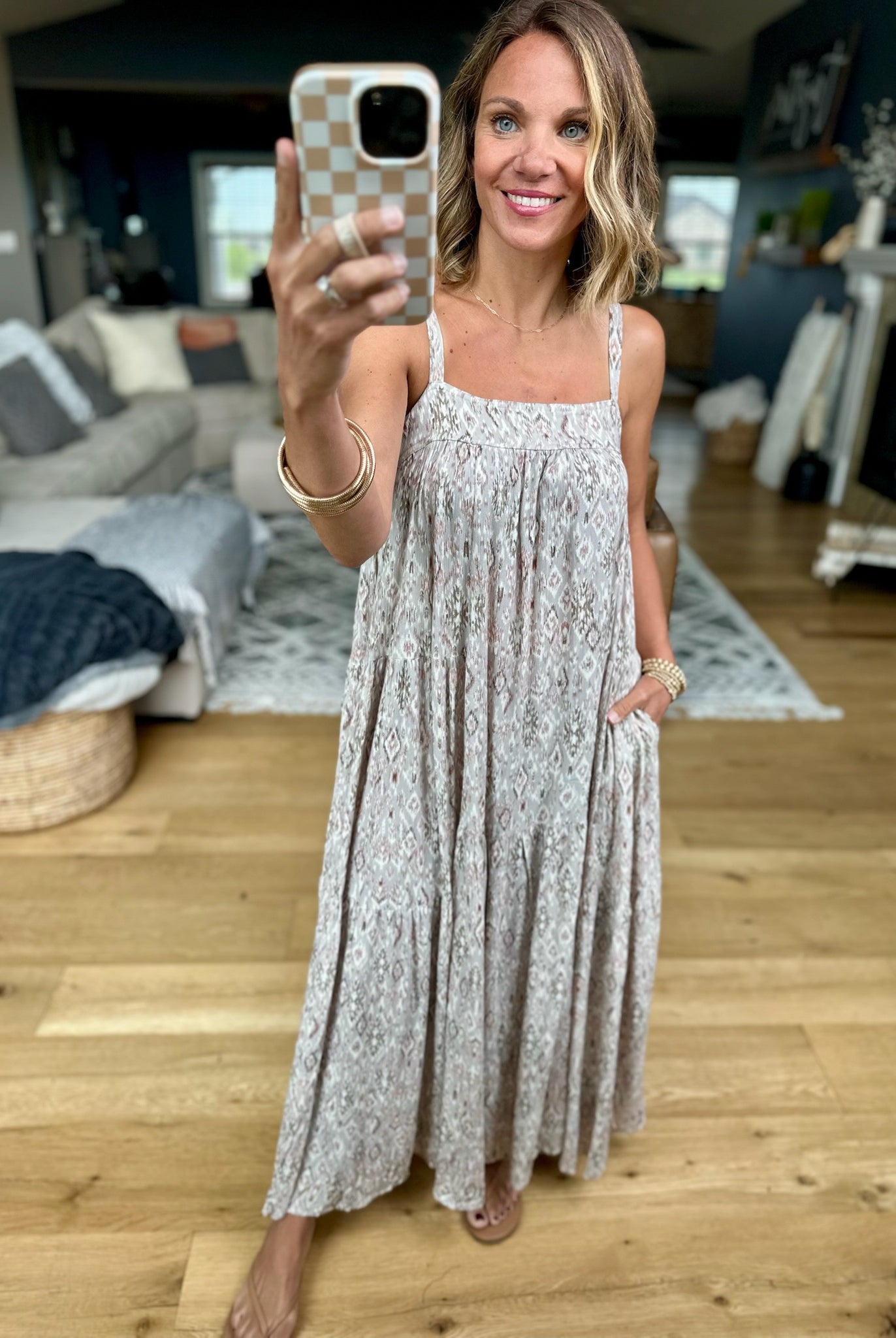 Summer Love Pocket Maxi-Hem & Thread-Anna Kaytes Boutique, Women's Fashion Boutique in Grinnell, Iowa