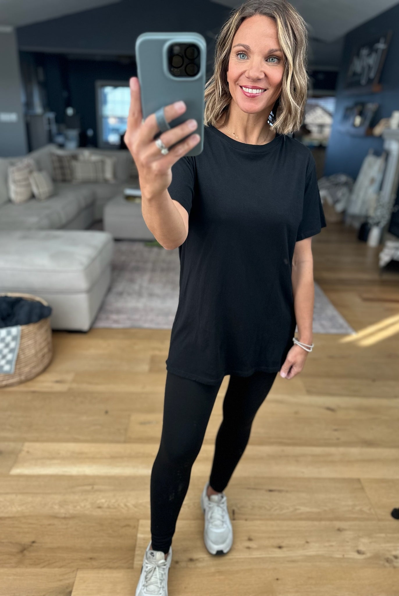 The Jessa Crew Tee - Multiple Options-Short Sleeves-Zenana-Anna Kaytes Boutique, Women's Fashion Boutique in Grinnell, Iowa