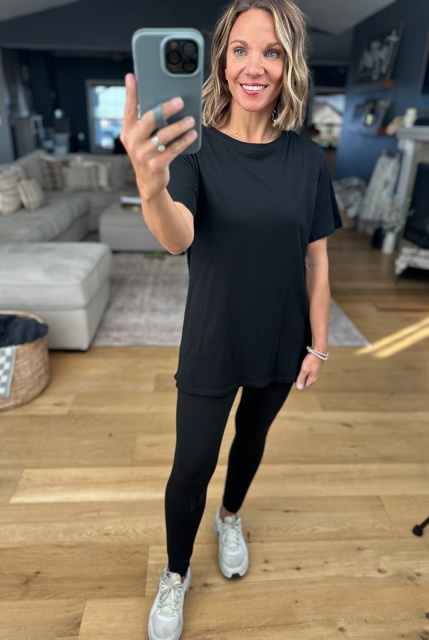 The Jessa Crew Tee - Multiple Options-Short Sleeves-Zenana-Anna Kaytes Boutique, Women's Fashion Boutique in Grinnell, Iowa