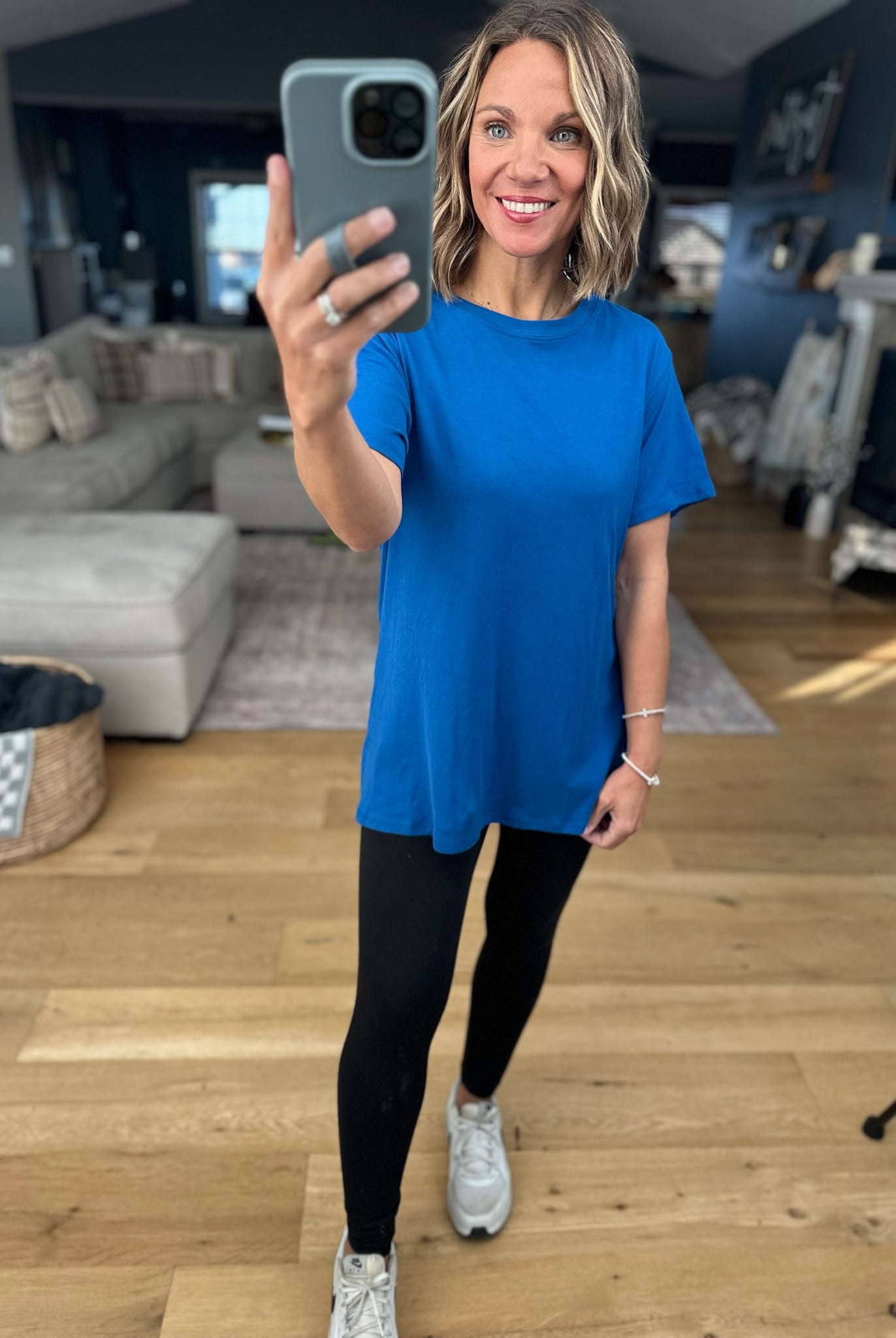 The Jessa Crew Tee - Multiple Options-Short Sleeves-Zenana-Anna Kaytes Boutique, Women's Fashion Boutique in Grinnell, Iowa