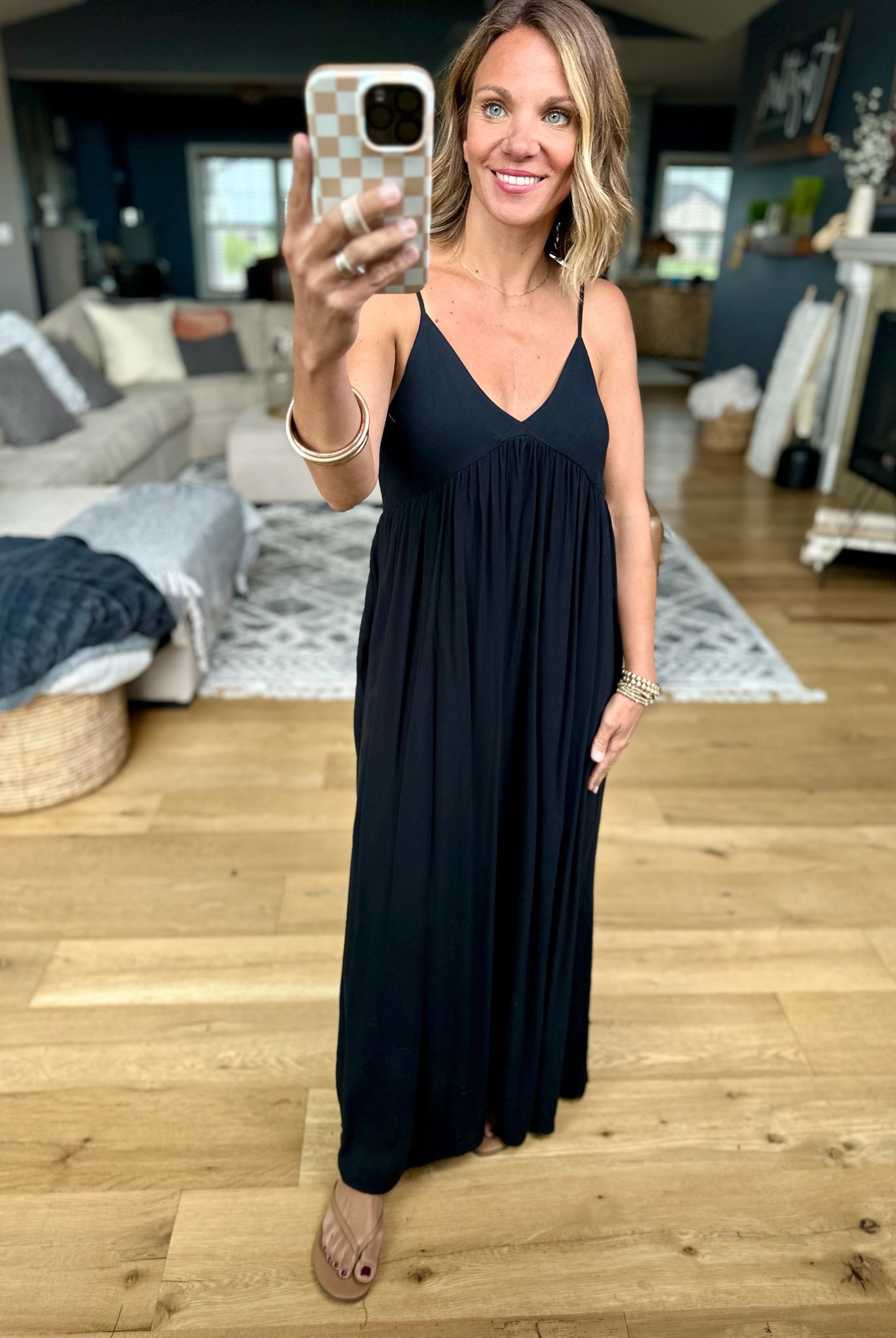 Chasing Dreams Maxi Dress-Be Cool-Anna Kaytes Boutique, Women's Fashion Boutique in Grinnell, Iowa