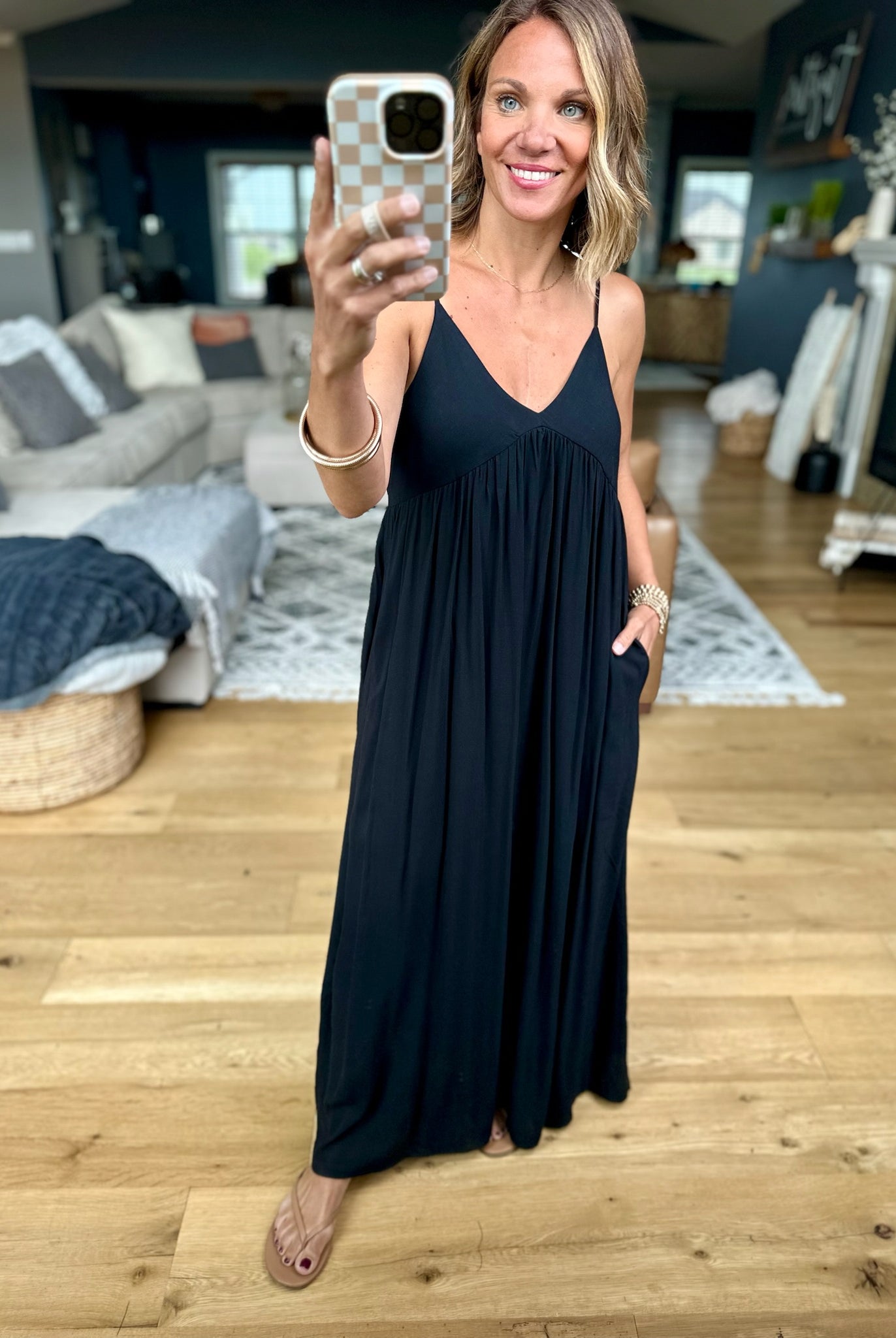 Chasing Dreams Maxi Dress-Be Cool-Anna Kaytes Boutique, Women's Fashion Boutique in Grinnell, Iowa