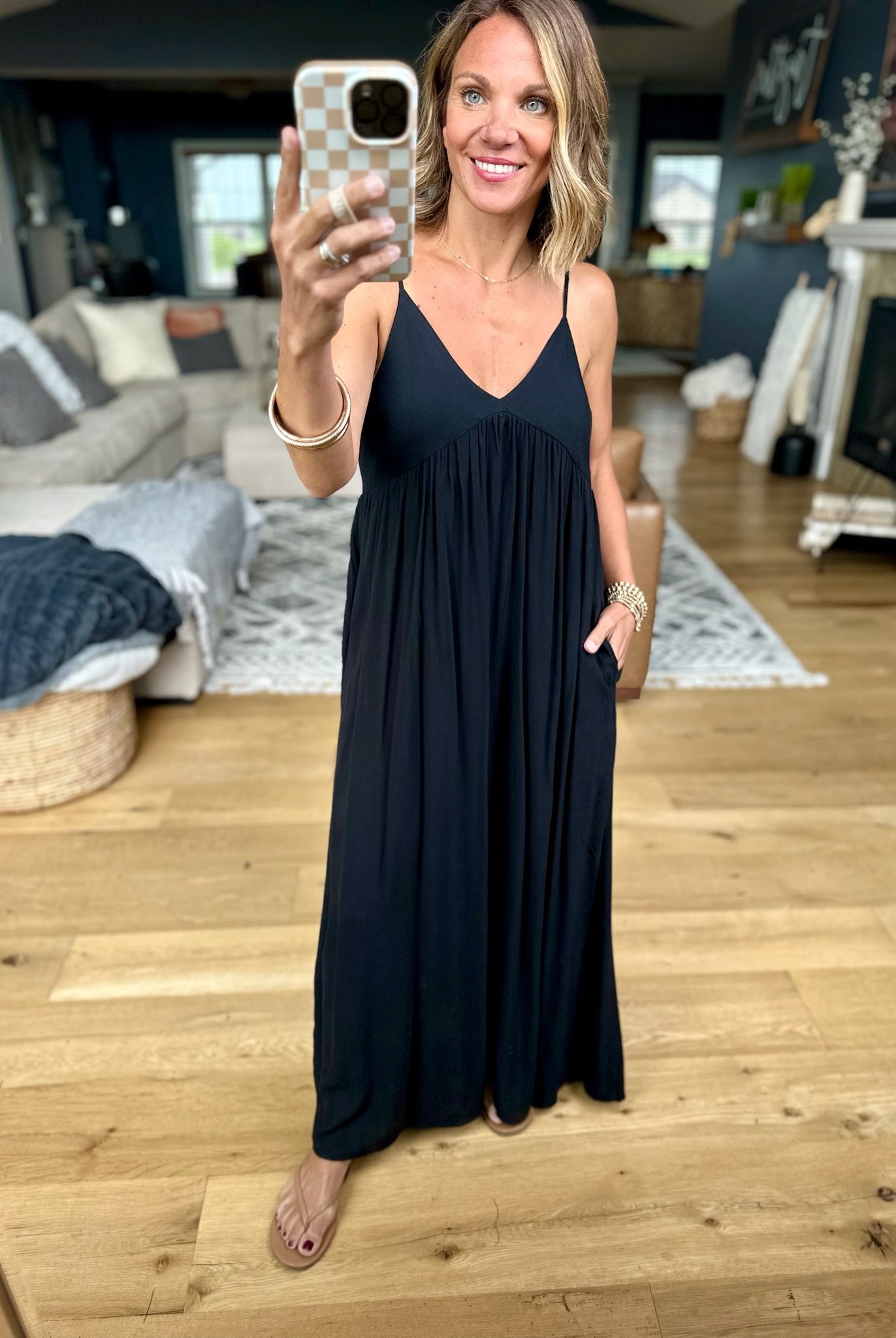 Chasing Dreams Maxi Dress-Be Cool-Anna Kaytes Boutique, Women's Fashion Boutique in Grinnell, Iowa