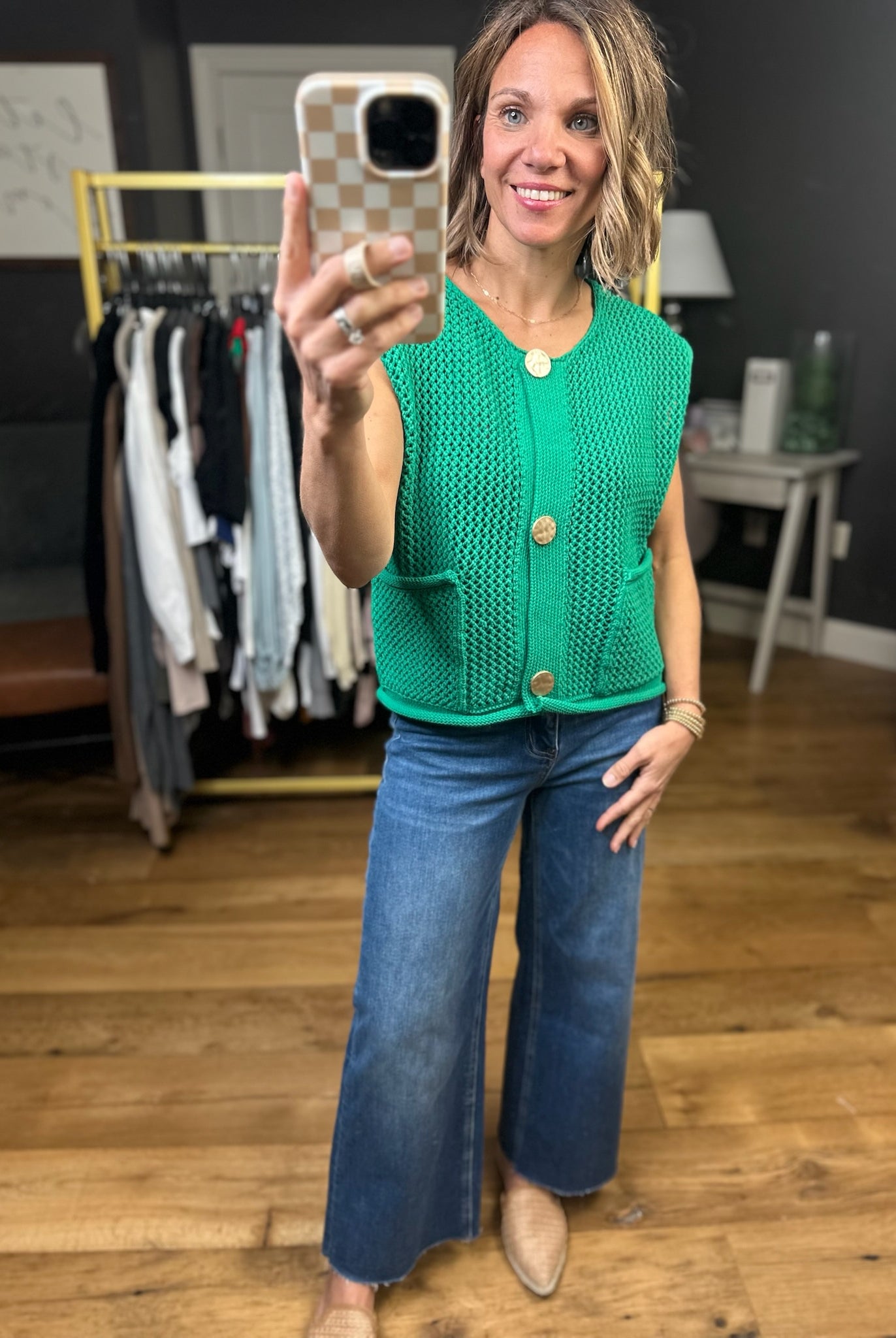 Major Decision Knit Sweater Vest - Multiple Options-Entro-Anna Kaytes Boutique, Women's Fashion Boutique in Grinnell, Iowa