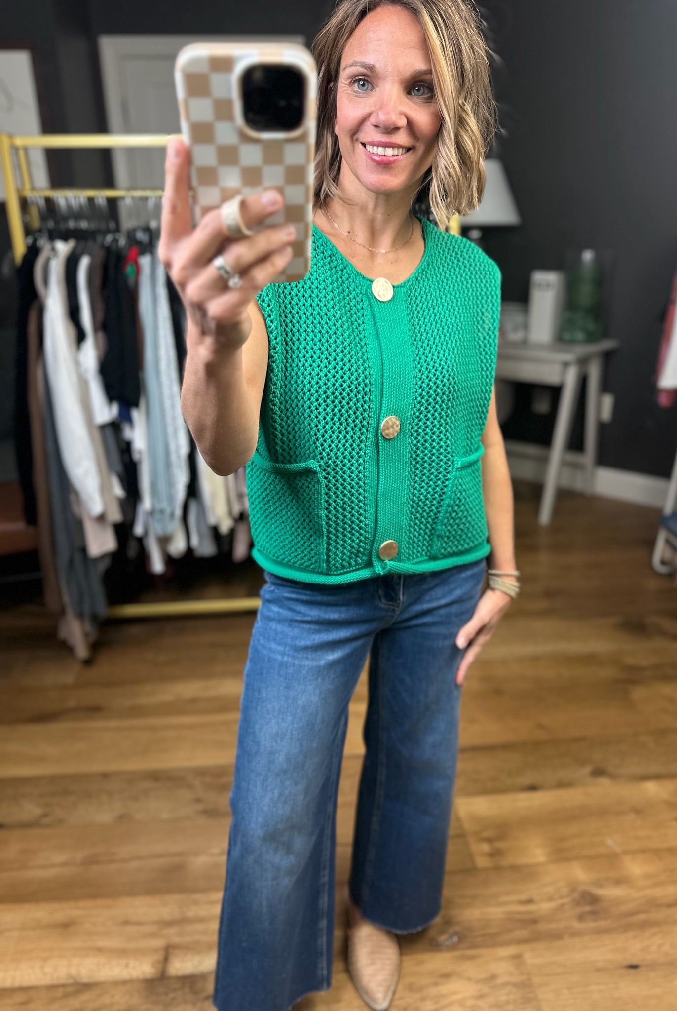 Major Decision Knit Sweater Vest - Multiple Options-Entro-Anna Kaytes Boutique, Women's Fashion Boutique in Grinnell, Iowa