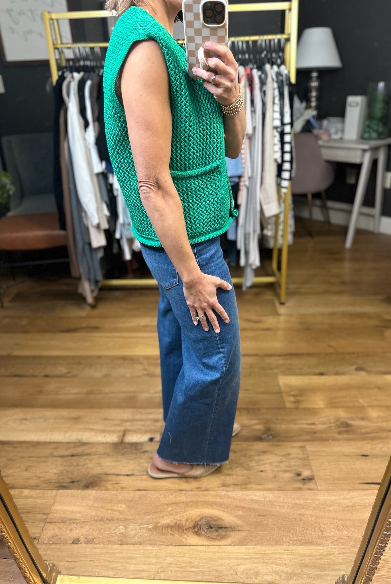 Major Decision Knit Sweater Vest - Multiple Options-Entro-Anna Kaytes Boutique, Women's Fashion Boutique in Grinnell, Iowa