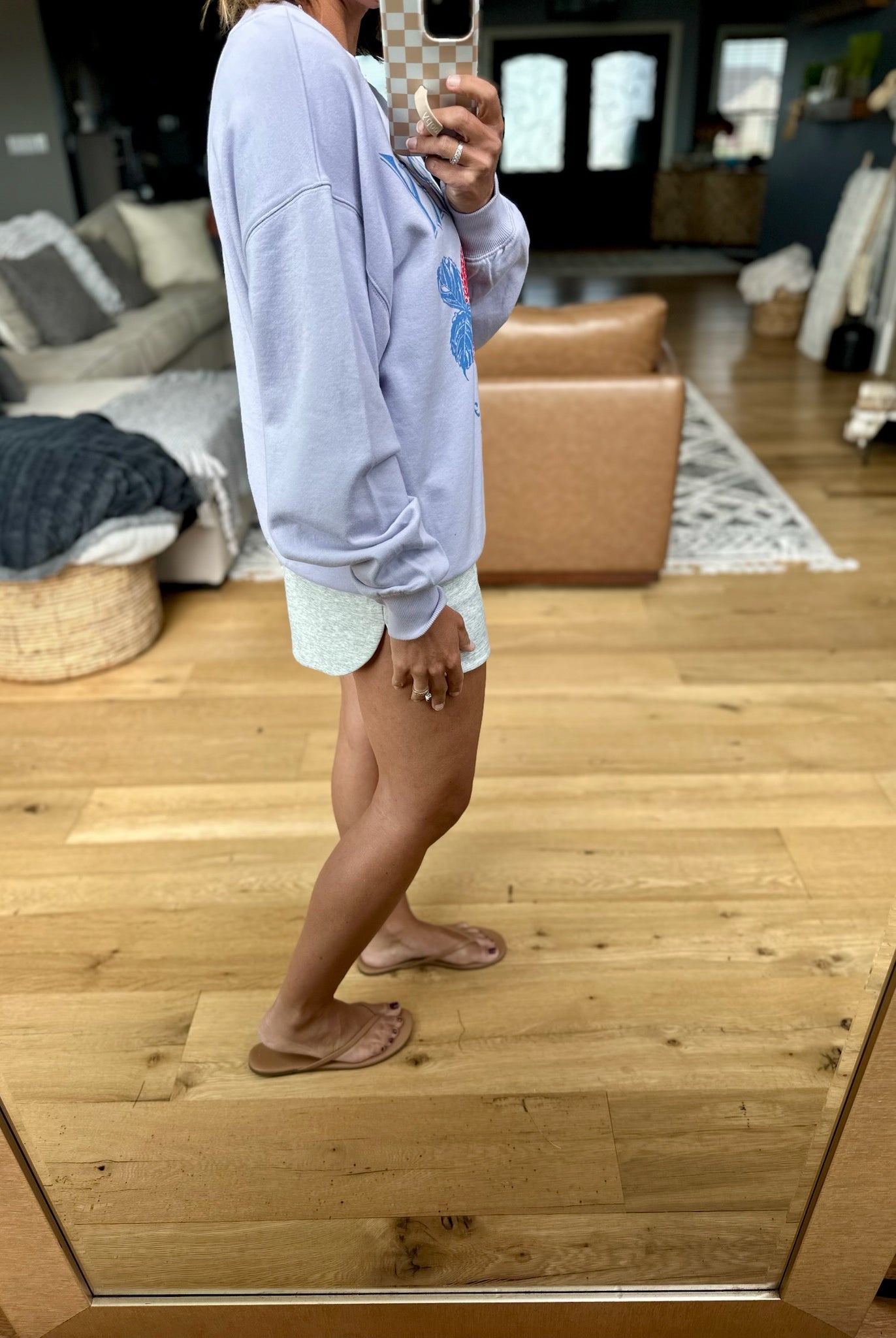 Strawberry Festival Crewneck Sweatshirt-Tres Bien-Anna Kaytes Boutique, Women's Fashion Boutique in Grinnell, Iowa