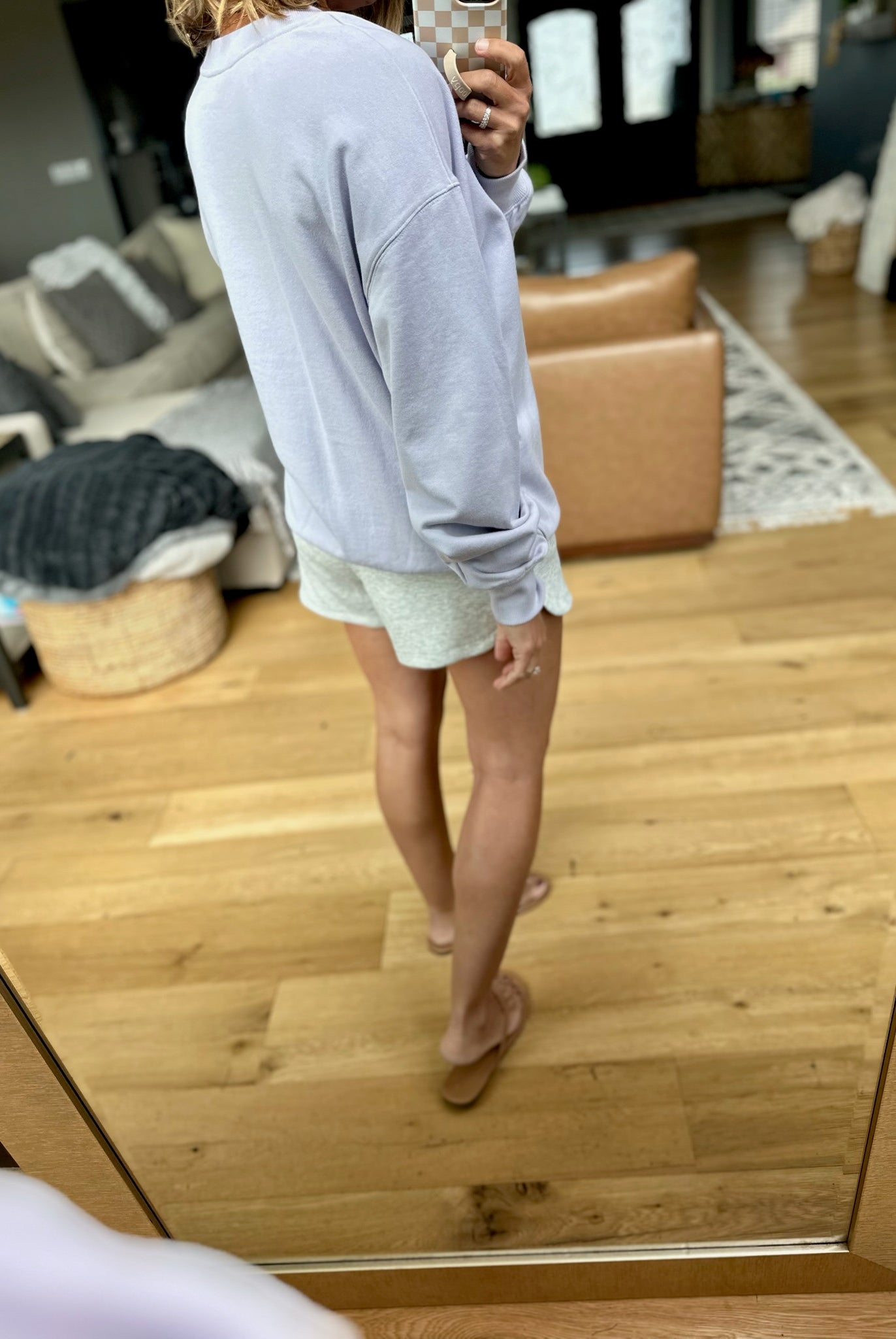 Strawberry Festival Crewneck Sweatshirt-Tres Bien-Anna Kaytes Boutique, Women's Fashion Boutique in Grinnell, Iowa