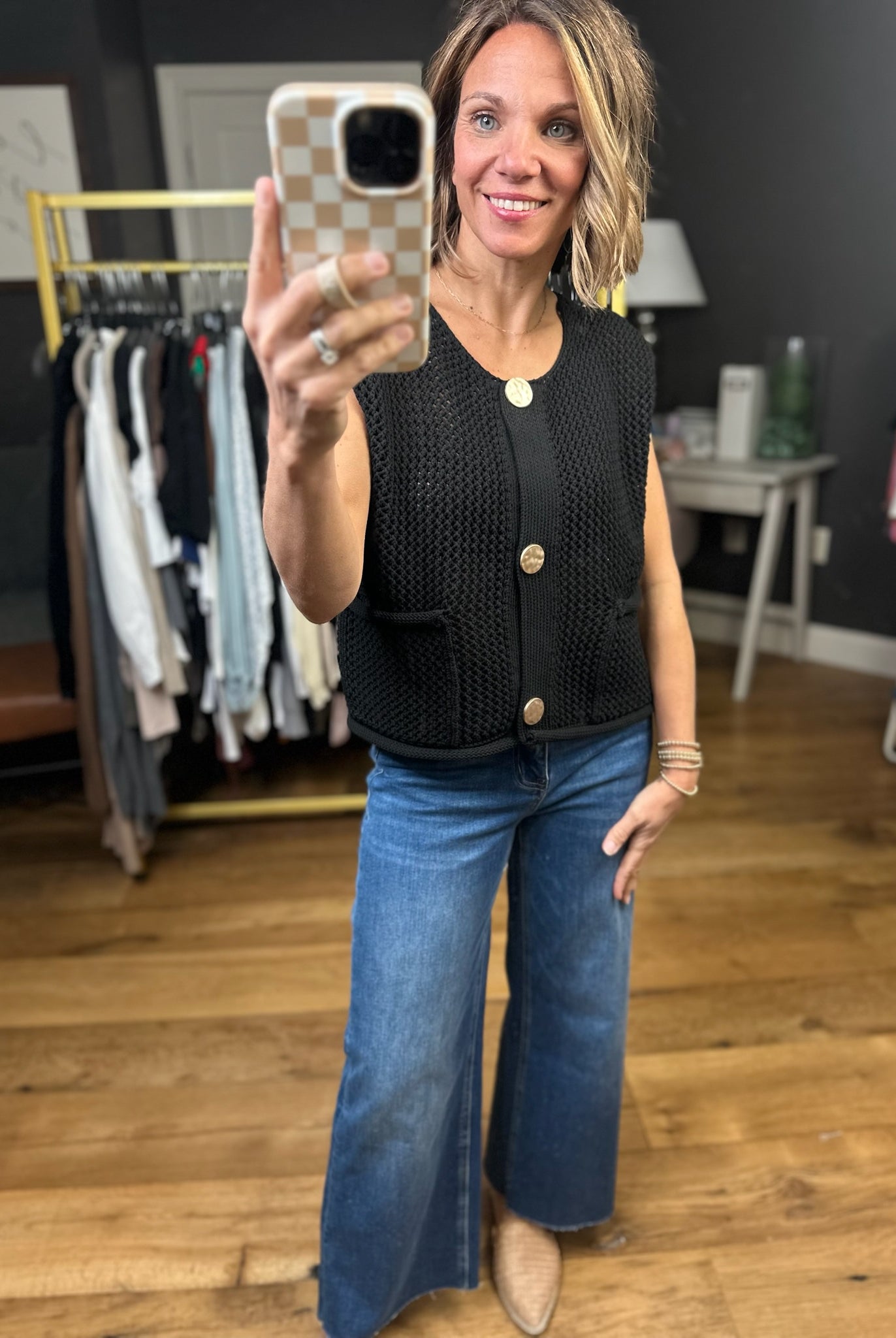 Major Decision Knit Sweater Vest - Multiple Options-Entro-Anna Kaytes Boutique, Women's Fashion Boutique in Grinnell, Iowa