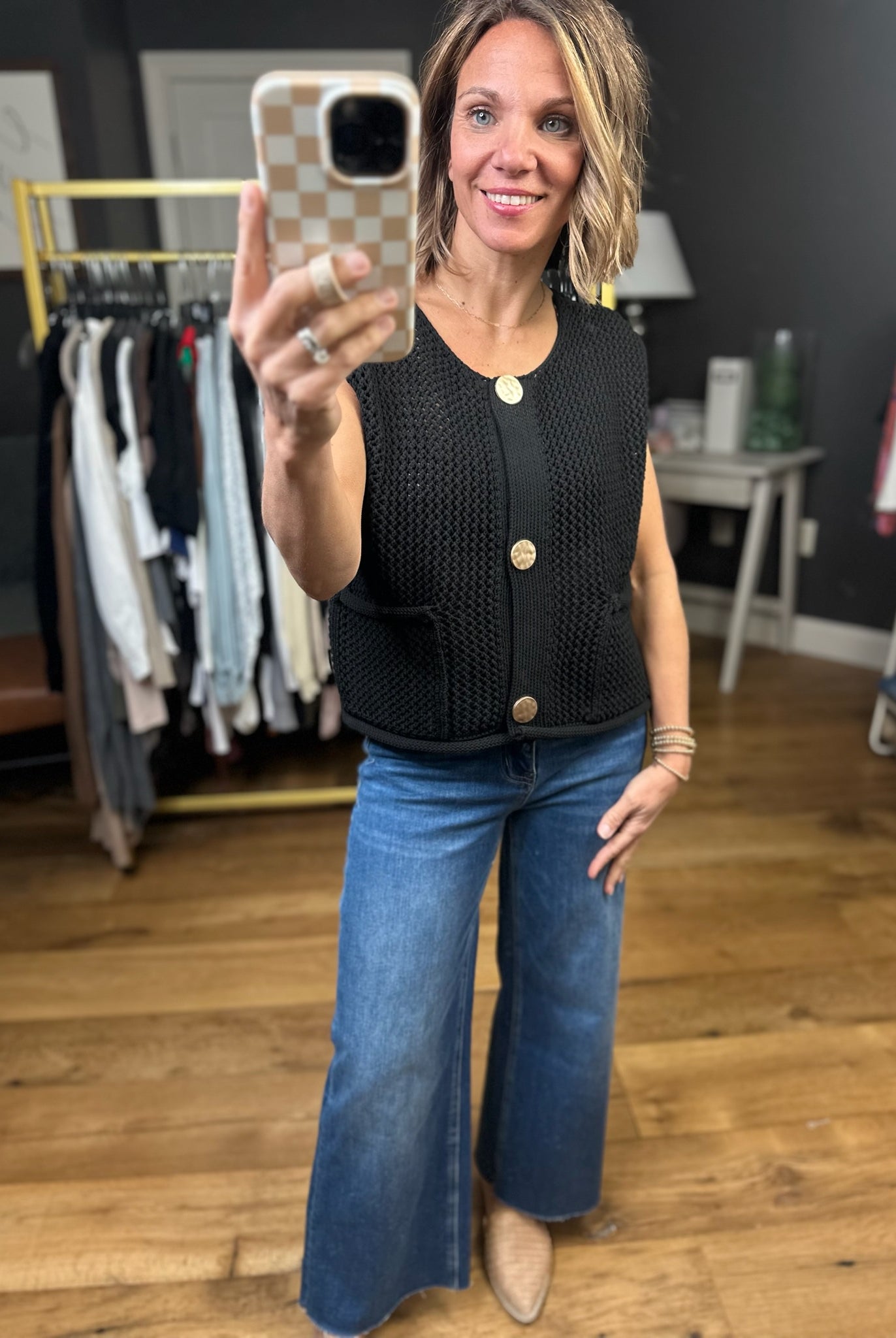 Major Decision Knit Sweater Vest - Multiple Options-Entro-Anna Kaytes Boutique, Women's Fashion Boutique in Grinnell, Iowa