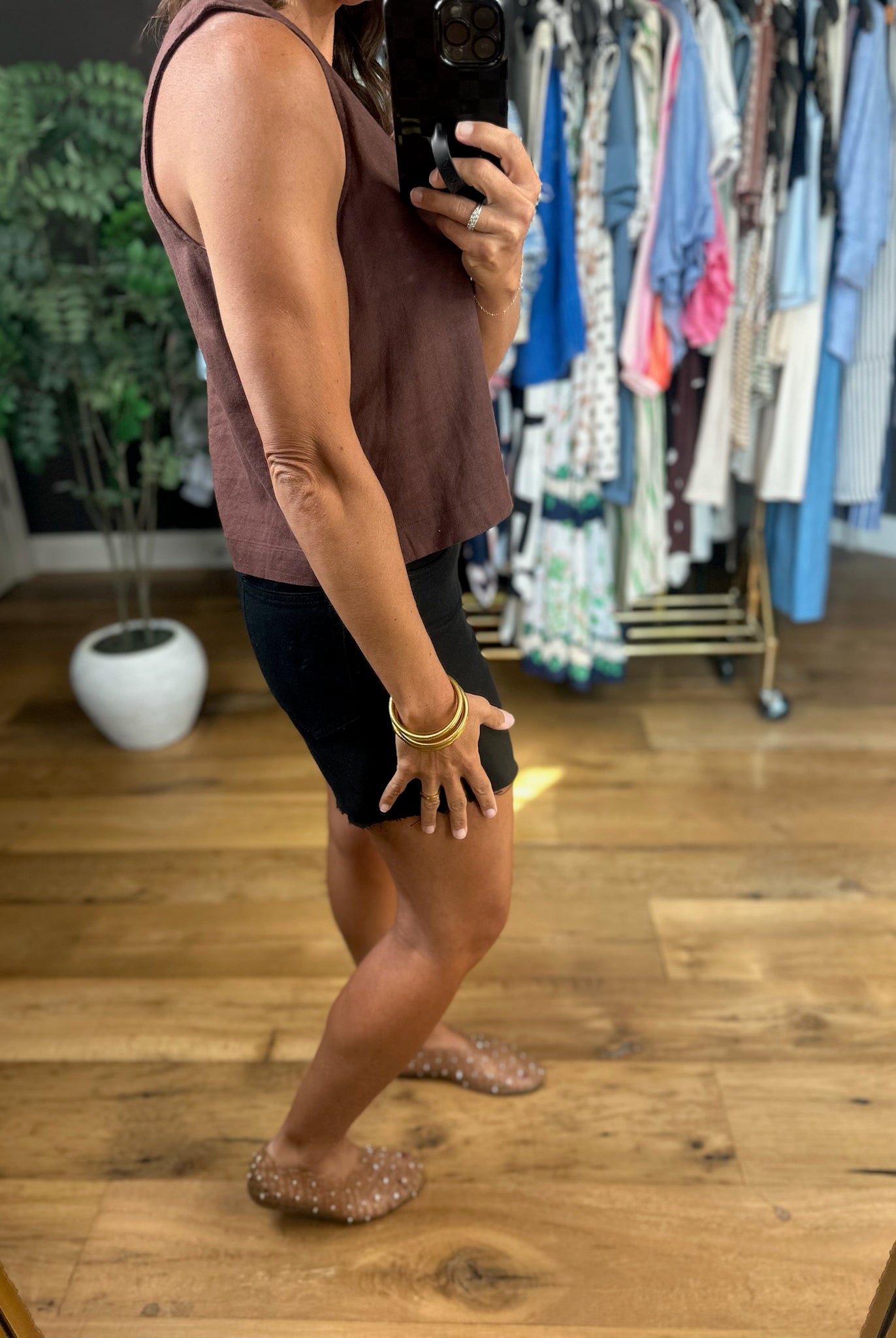 Z Supply Sloane Linen Top-Dresses-Z Supply-Anna Kaytes Boutique, Women's Fashion Boutique in Grinnell, Iowa