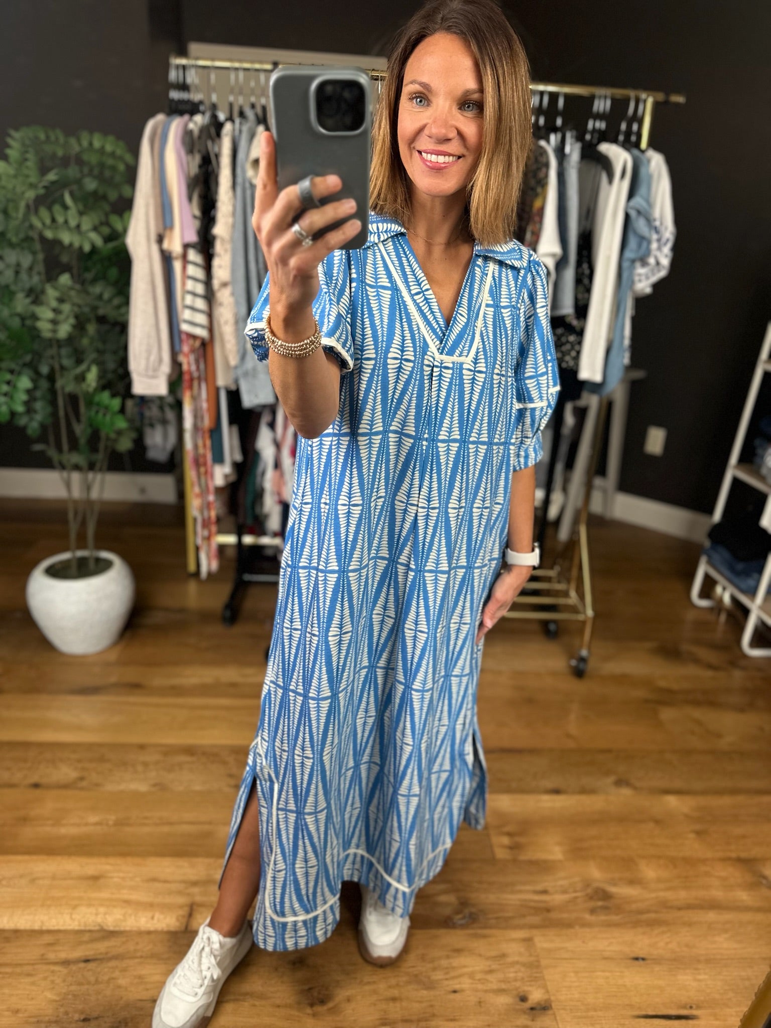 Weekend Plans Maxi Dress-Dresses-Umgee-Anna Kaytes Boutique, Women's Fashion Boutique in Grinnell, Iowa