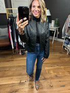 Down The Road Moto Faux-Leather Jacket - Multiple Options-Jackets-Coalition LA L16OF2-Anna Kaytes Boutique, Women's Fashion Boutique in Grinnell, Iowa