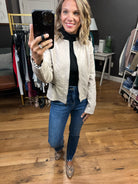 Down The Road Moto Faux-Leather Jacket - Multiple Options-Jackets-Coalition LA L16OF2-Anna Kaytes Boutique, Women's Fashion Boutique in Grinnell, Iowa
