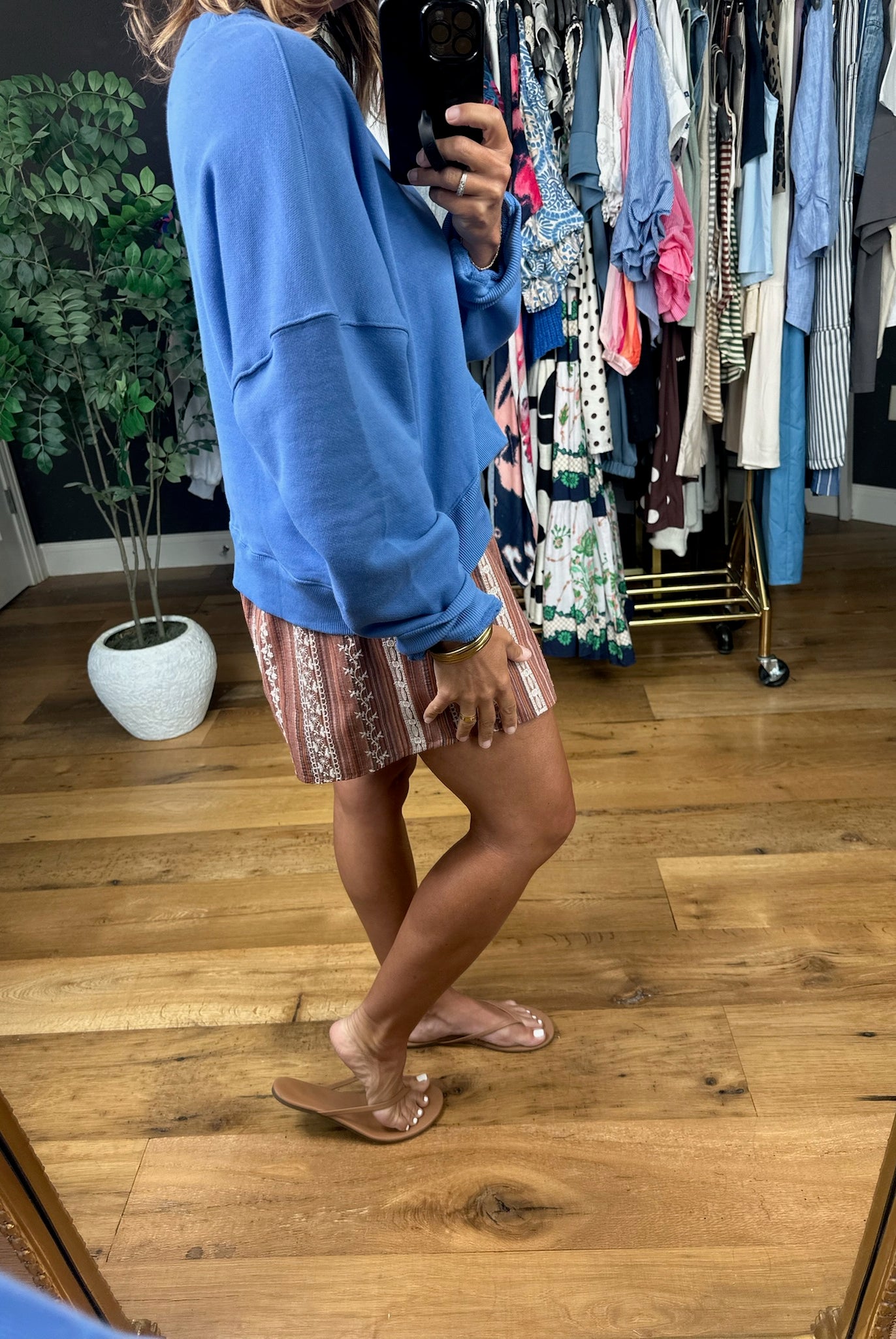 Catch Me Knit Cropped Crew-Sweaters-Wishlist-Anna Kaytes Boutique, Women's Fashion Boutique in Grinnell, Iowa