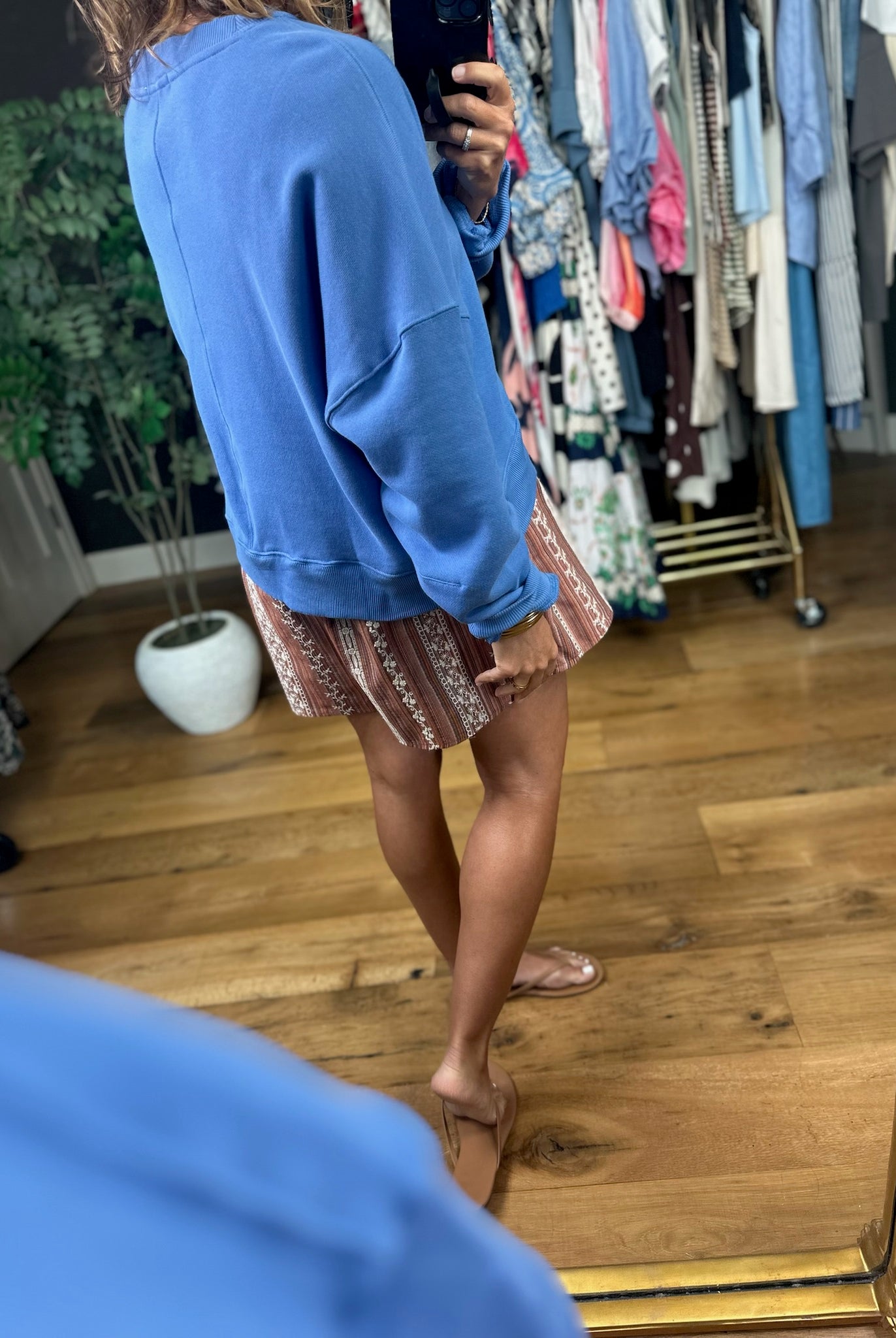 Catch Me Knit Cropped Crew-Sweaters-Wishlist-Anna Kaytes Boutique, Women's Fashion Boutique in Grinnell, Iowa
