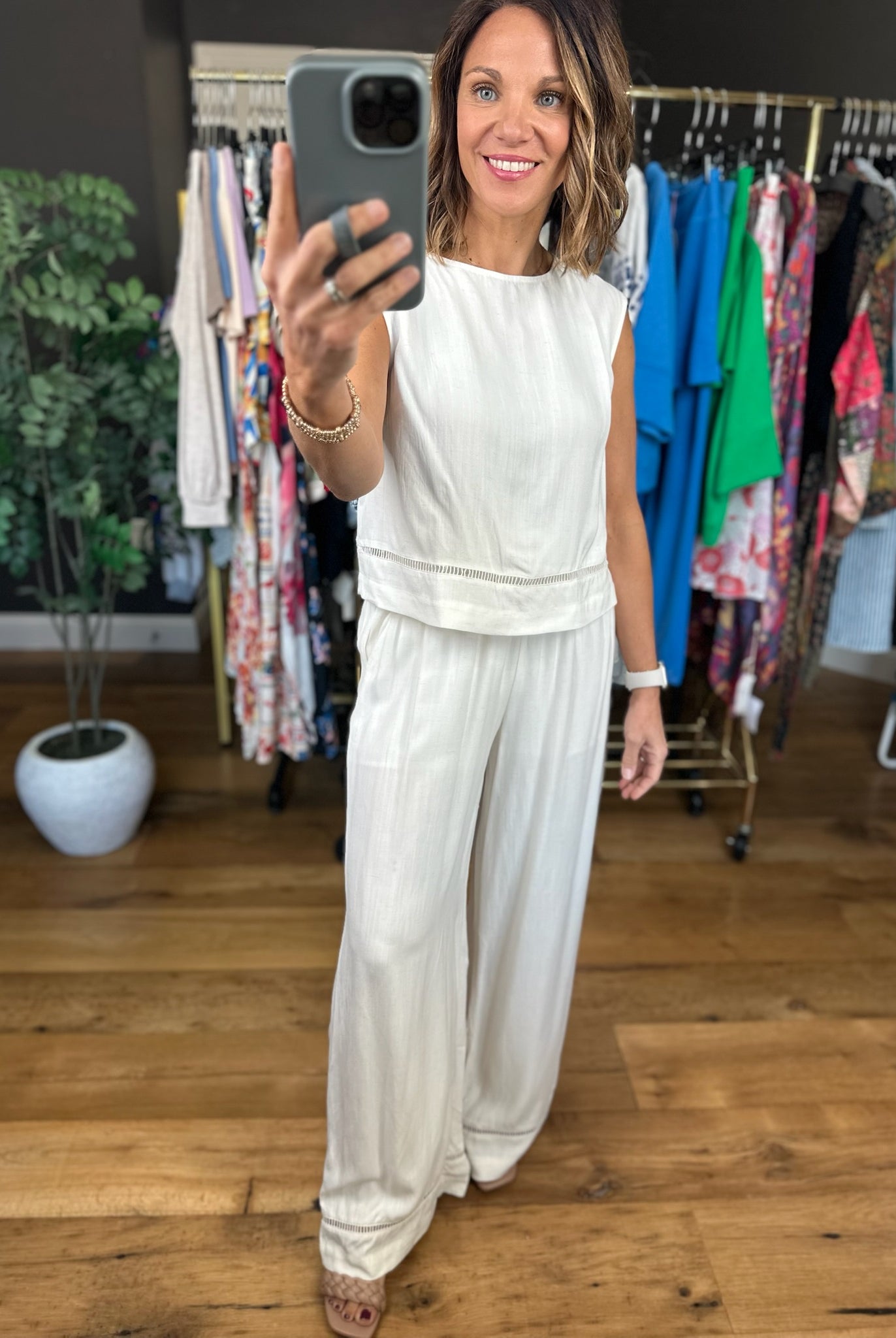 Mykonos Muse 2-Piece Set-Sleeveless-Blu Pepper-Anna Kaytes Boutique, Women's Fashion Boutique in Grinnell, Iowa