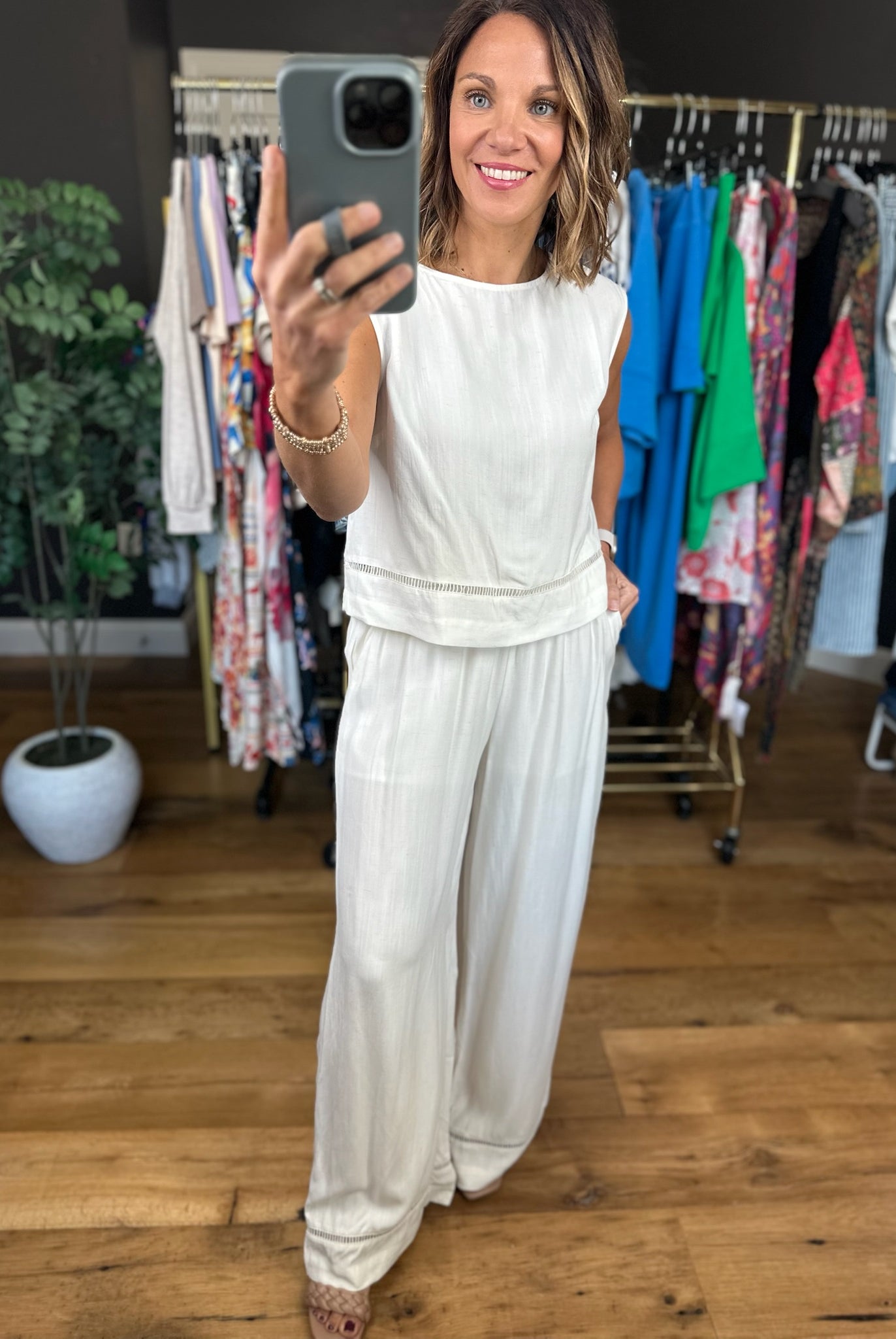 Mykonos Muse 2-Piece Set-Sleeveless-Blu Pepper-Anna Kaytes Boutique, Women's Fashion Boutique in Grinnell, Iowa