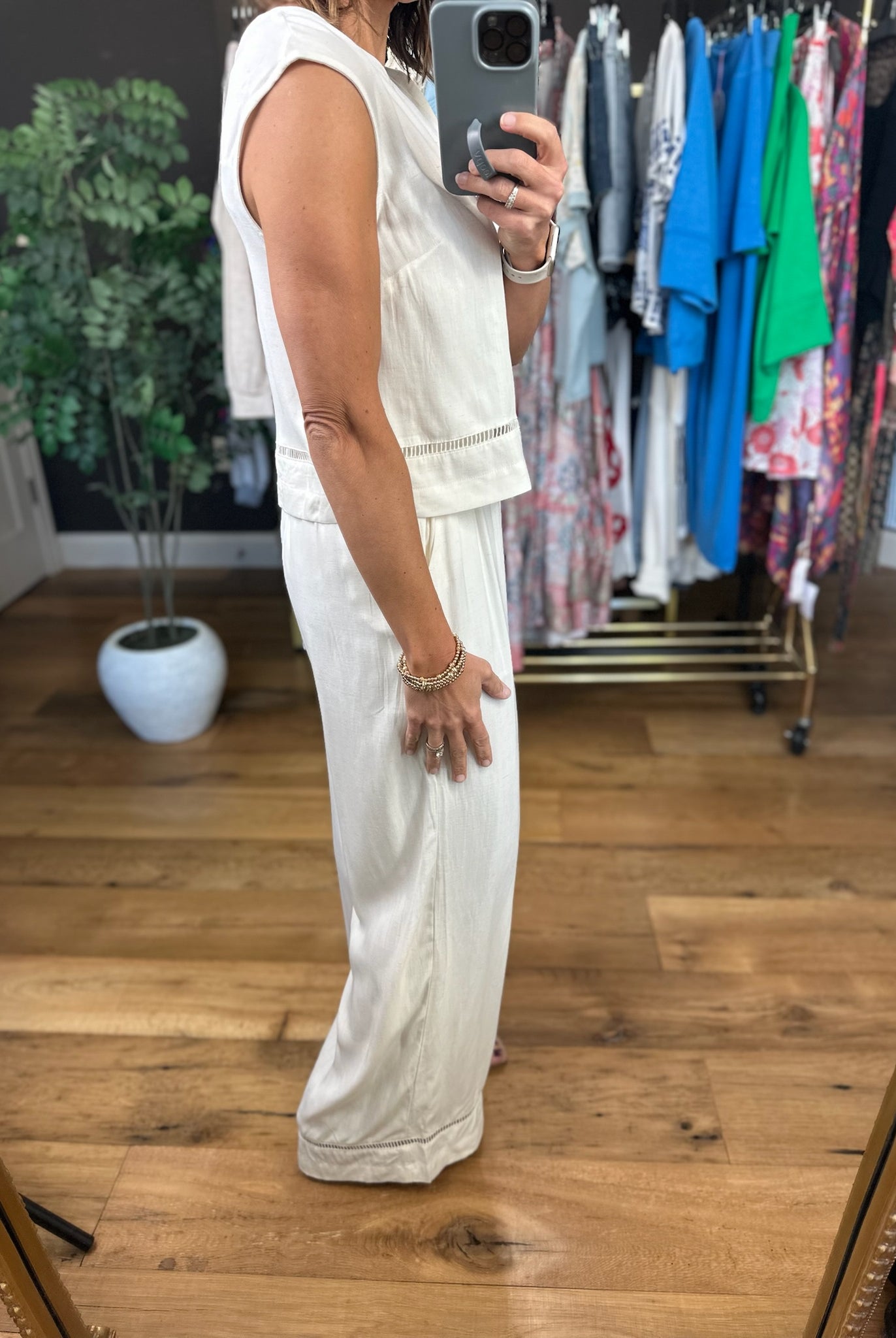 Mykonos Muse 2-Piece Set-Sleeveless-Blu Pepper-Anna Kaytes Boutique, Women's Fashion Boutique in Grinnell, Iowa