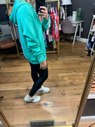 Later On Scuba 1/4 Zip Hoodie - Multiple Options-Hoodies-Yelete TP2514-Anna Kaytes Boutique, Women's Fashion Boutique in Grinnell, Iowa