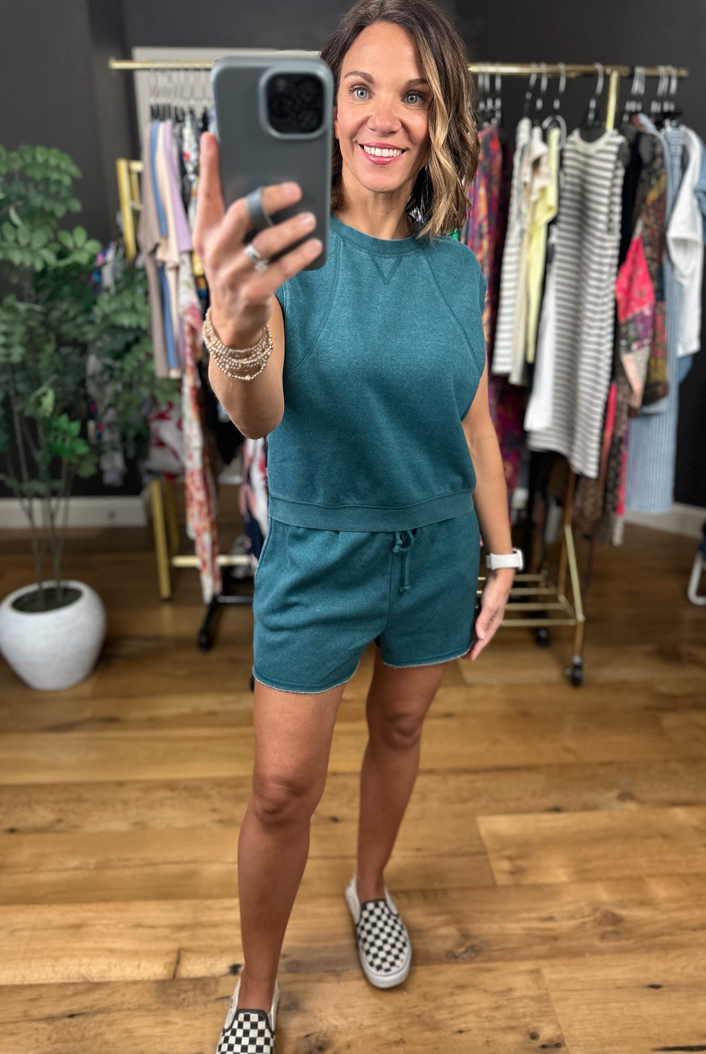 Match Made In Heaven 2-Piece Set-Sleeveless-Double Zero-Anna Kaytes Boutique, Women's Fashion Boutique in Grinnell, Iowa