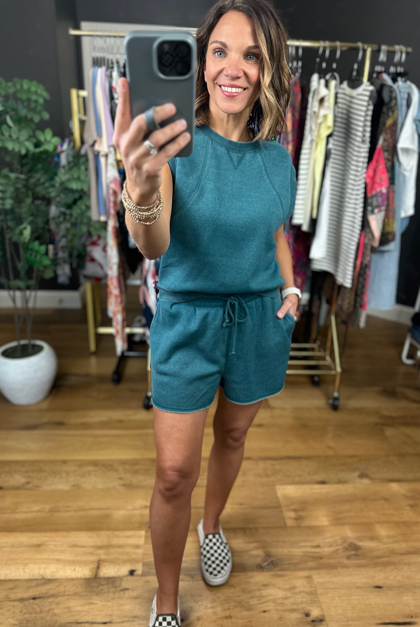 Match Made In Heaven 2-Piece Set-Sleeveless-Double Zero-Anna Kaytes Boutique, Women's Fashion Boutique in Grinnell, Iowa